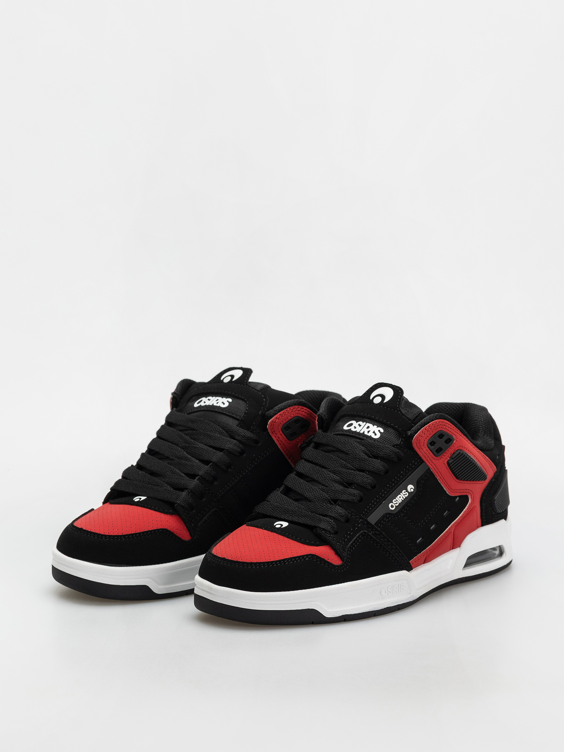Buty Osiris Peril (black/white/red)