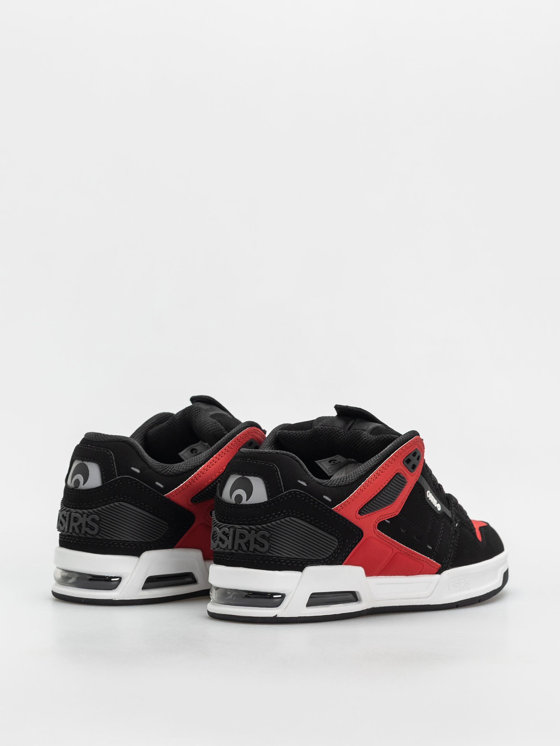 Buty Osiris Peril (black/white/red)