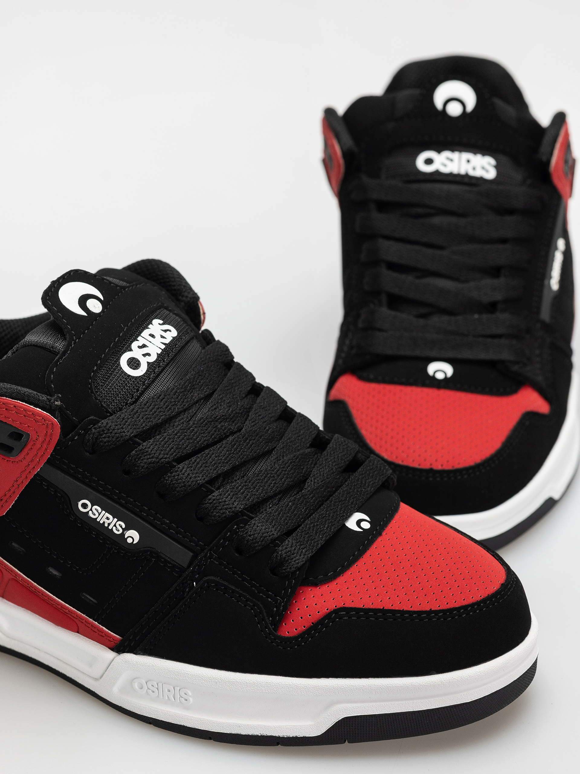 Buty Osiris Peril (black/white/red)