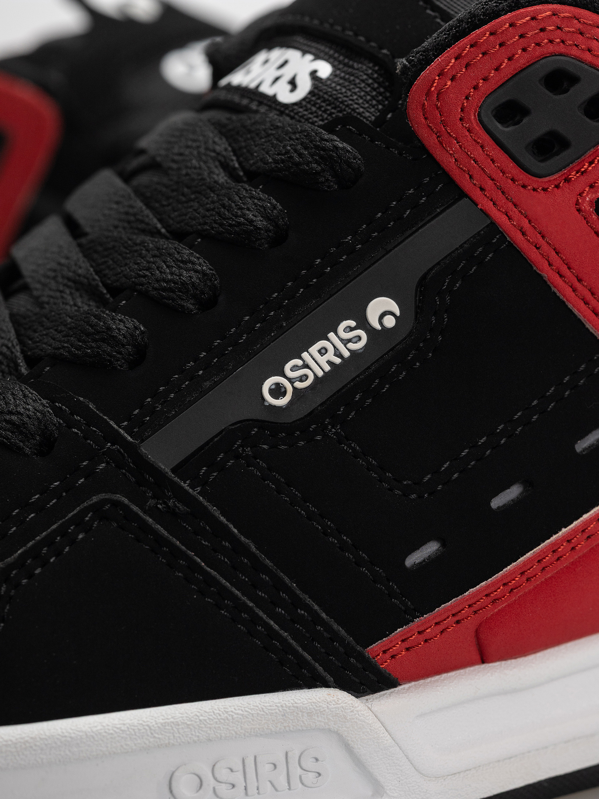 Buty Osiris Peril (black/white/red)