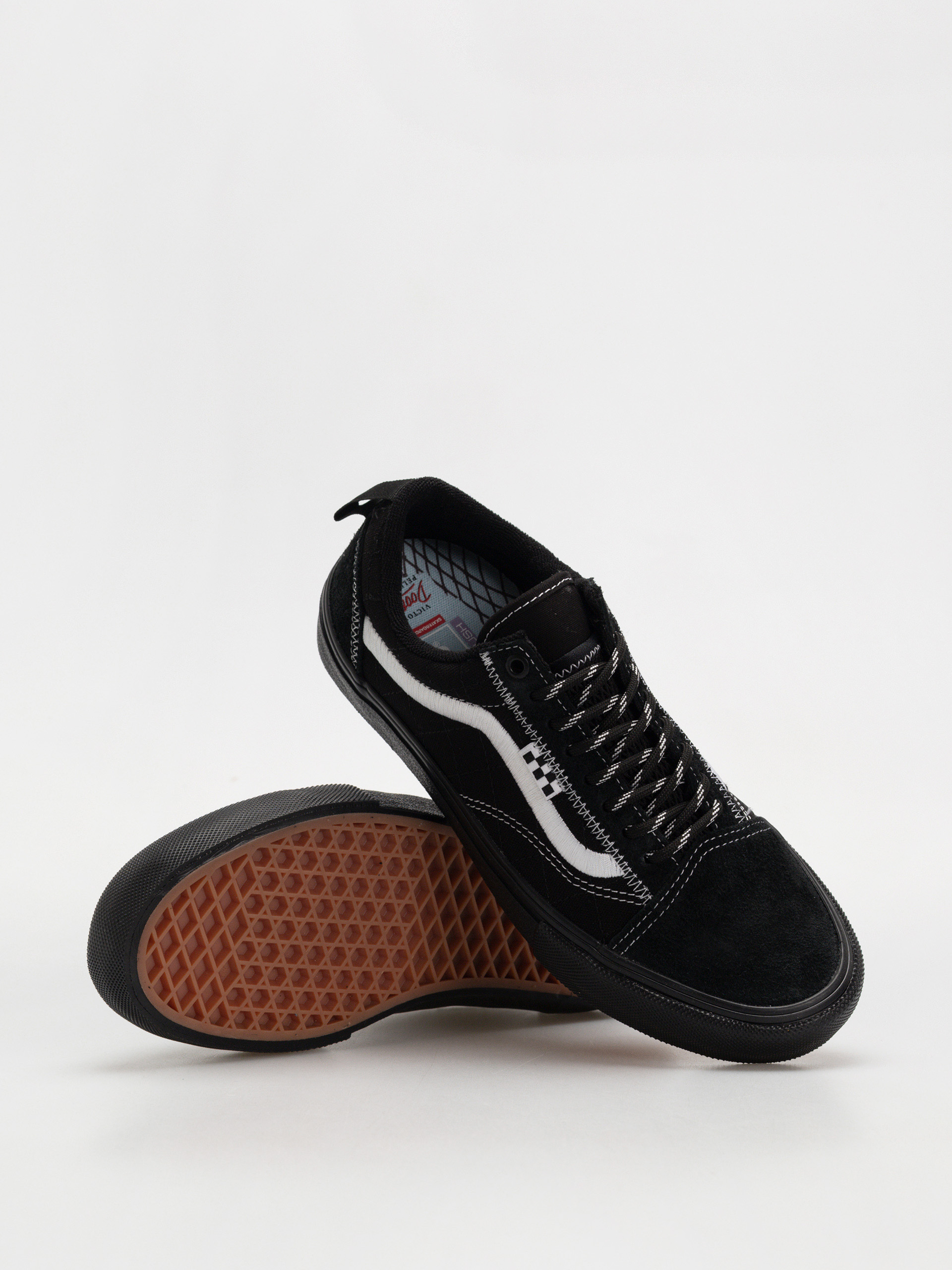 Buty Vans Doobie Skate Old Skool Net (doobie black/black)