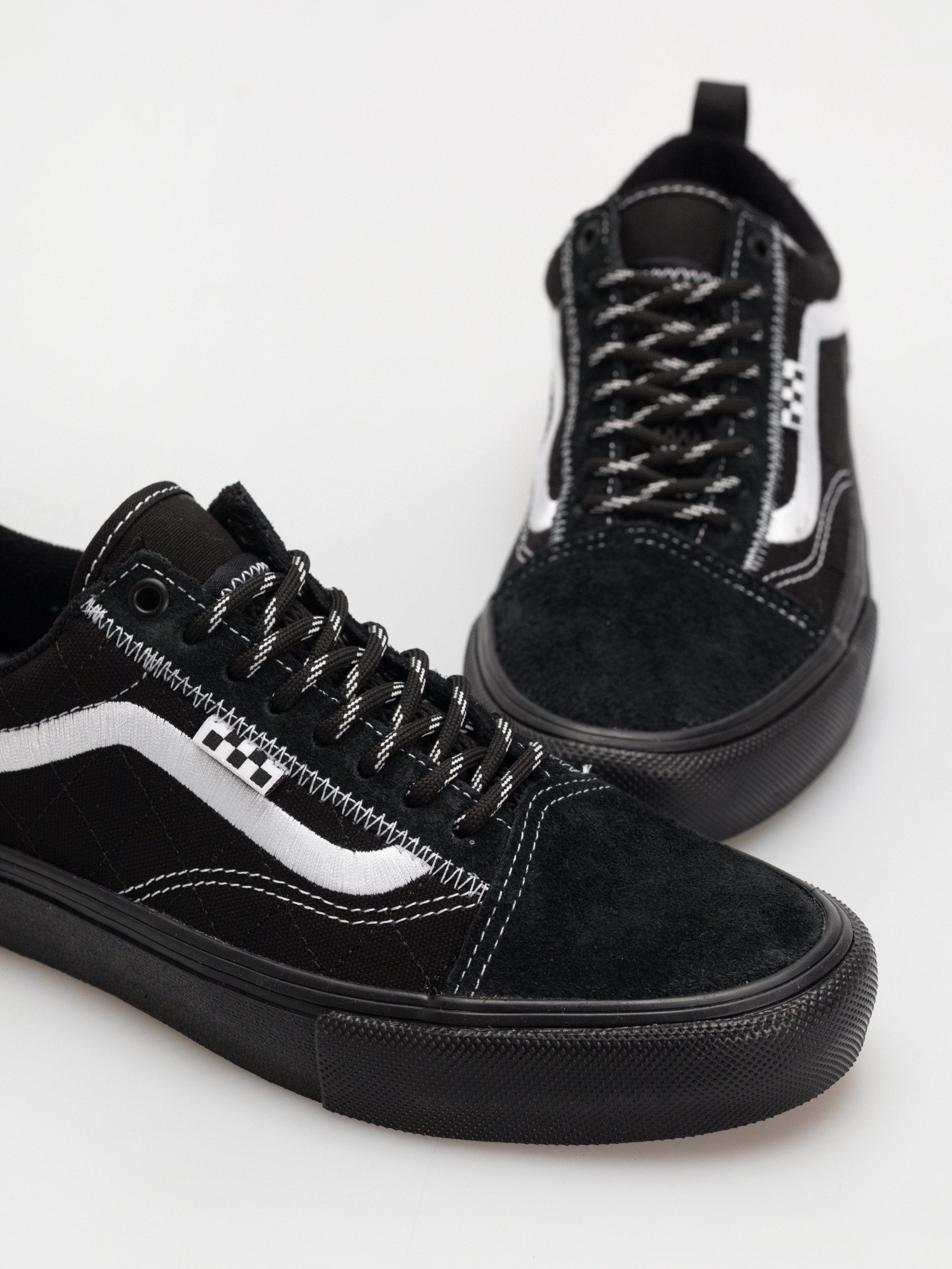 Buty Vans Doobie Skate Old Skool Net (doobie black/black)