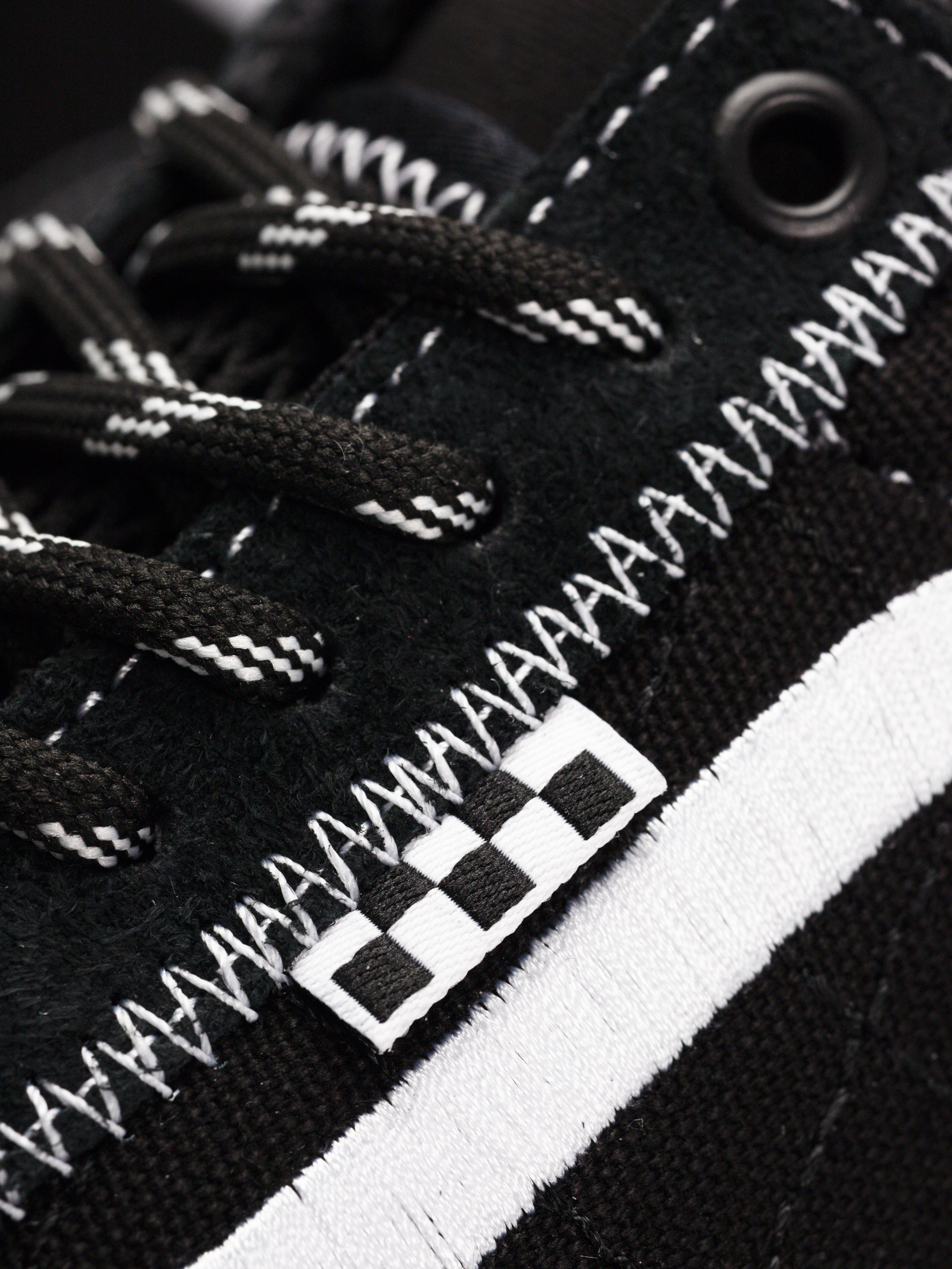 Buty Vans Doobie Skate Old Skool Net (doobie black/black)