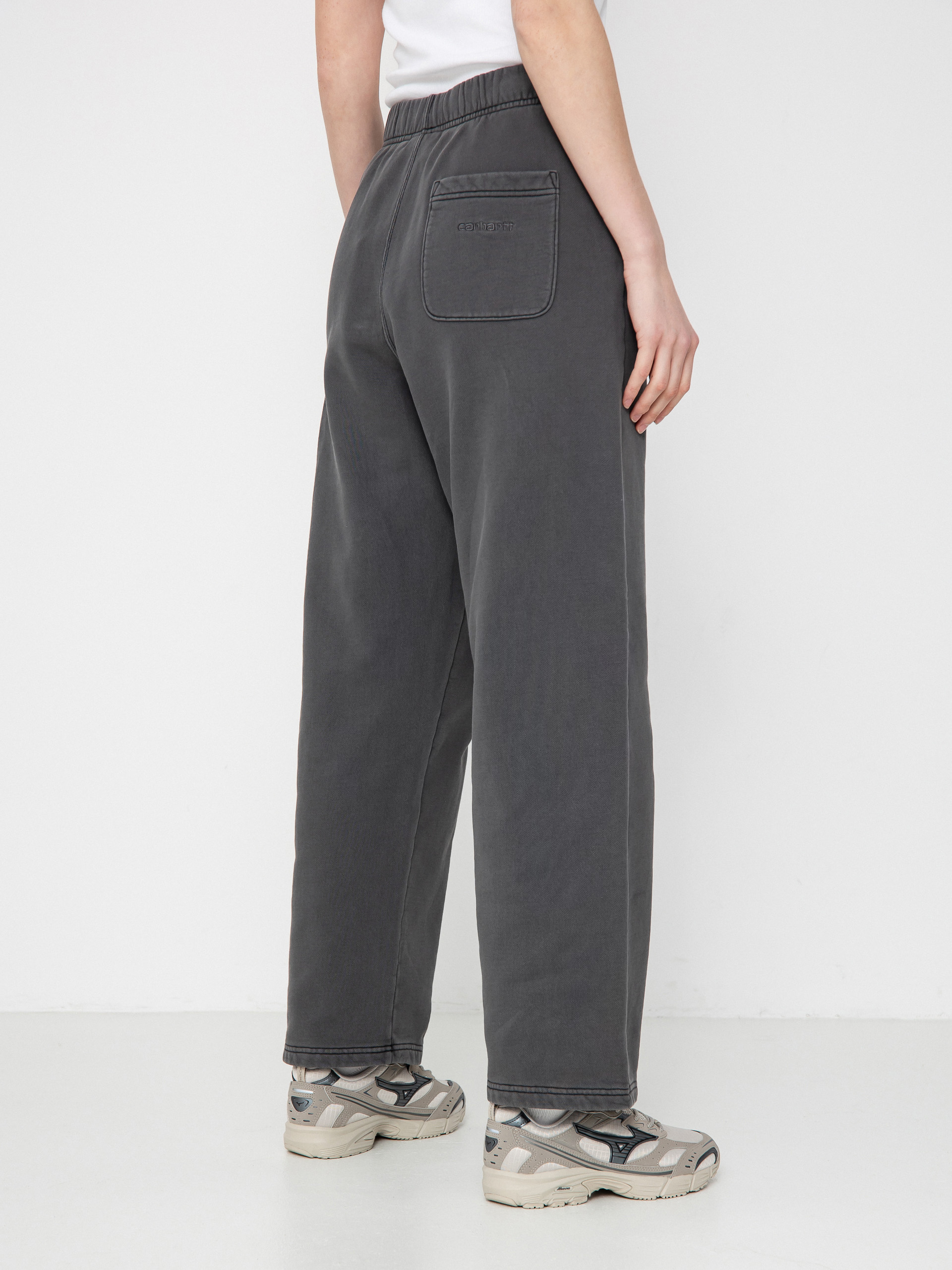 Spodnie Carhartt WIP Benton Wmn (black)
