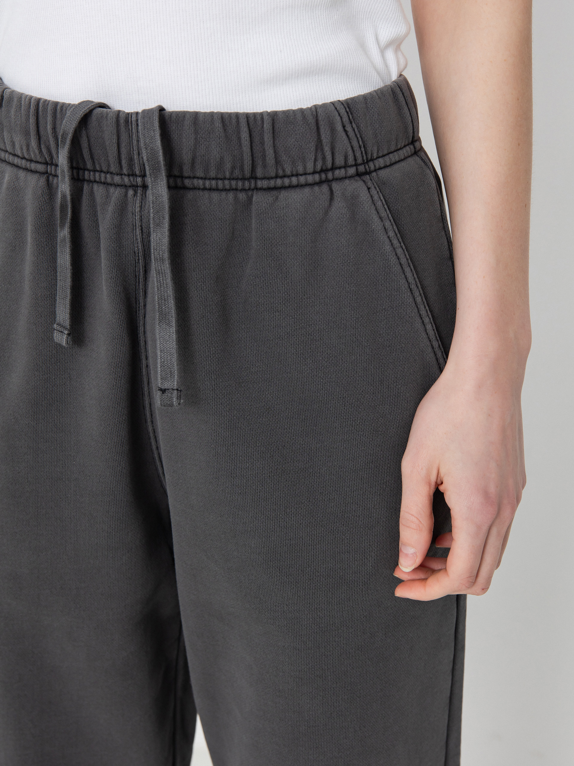 Spodnie Carhartt WIP Benton Wmn (black)