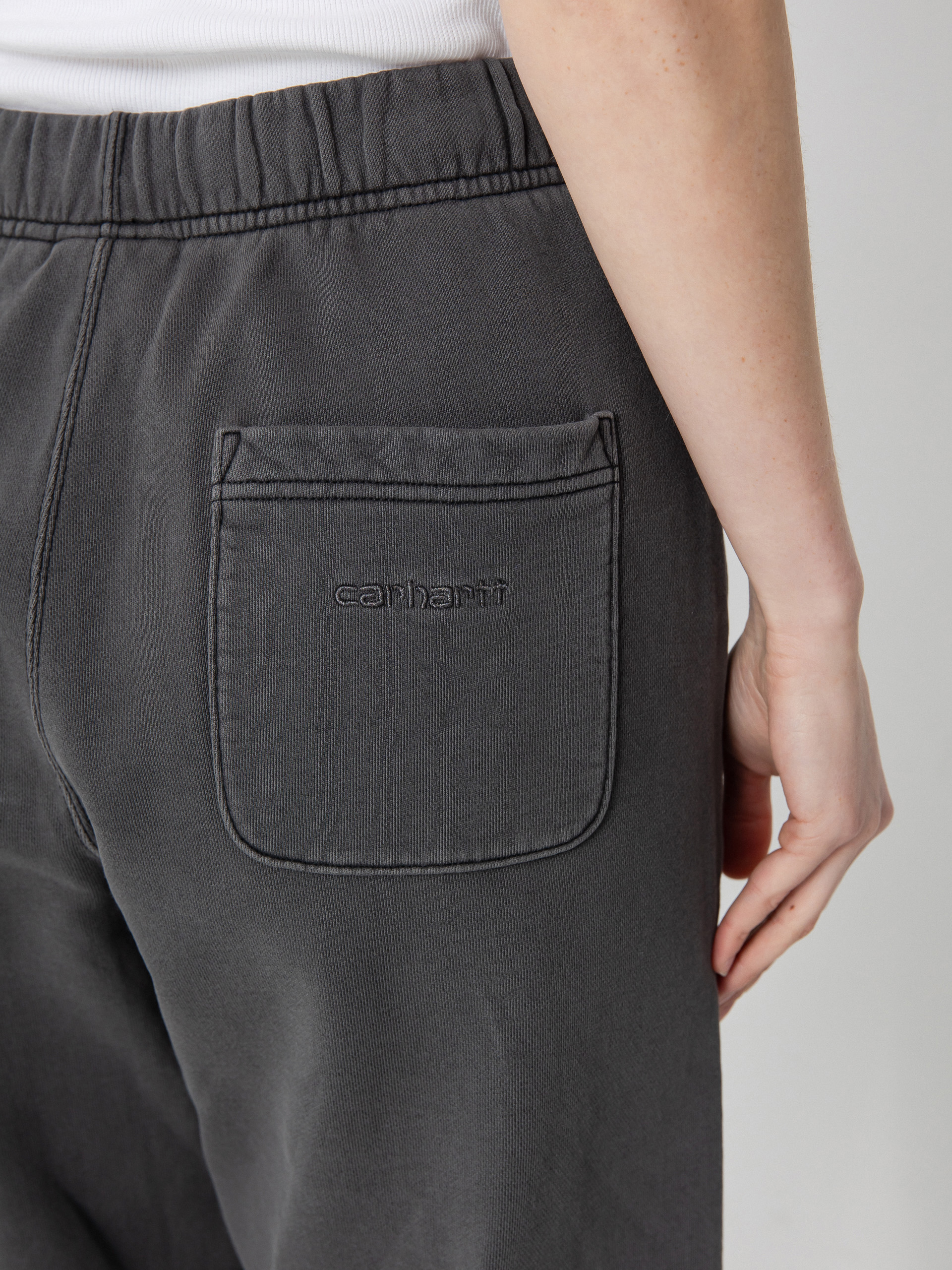 Spodnie Carhartt WIP Benton Wmn (black)