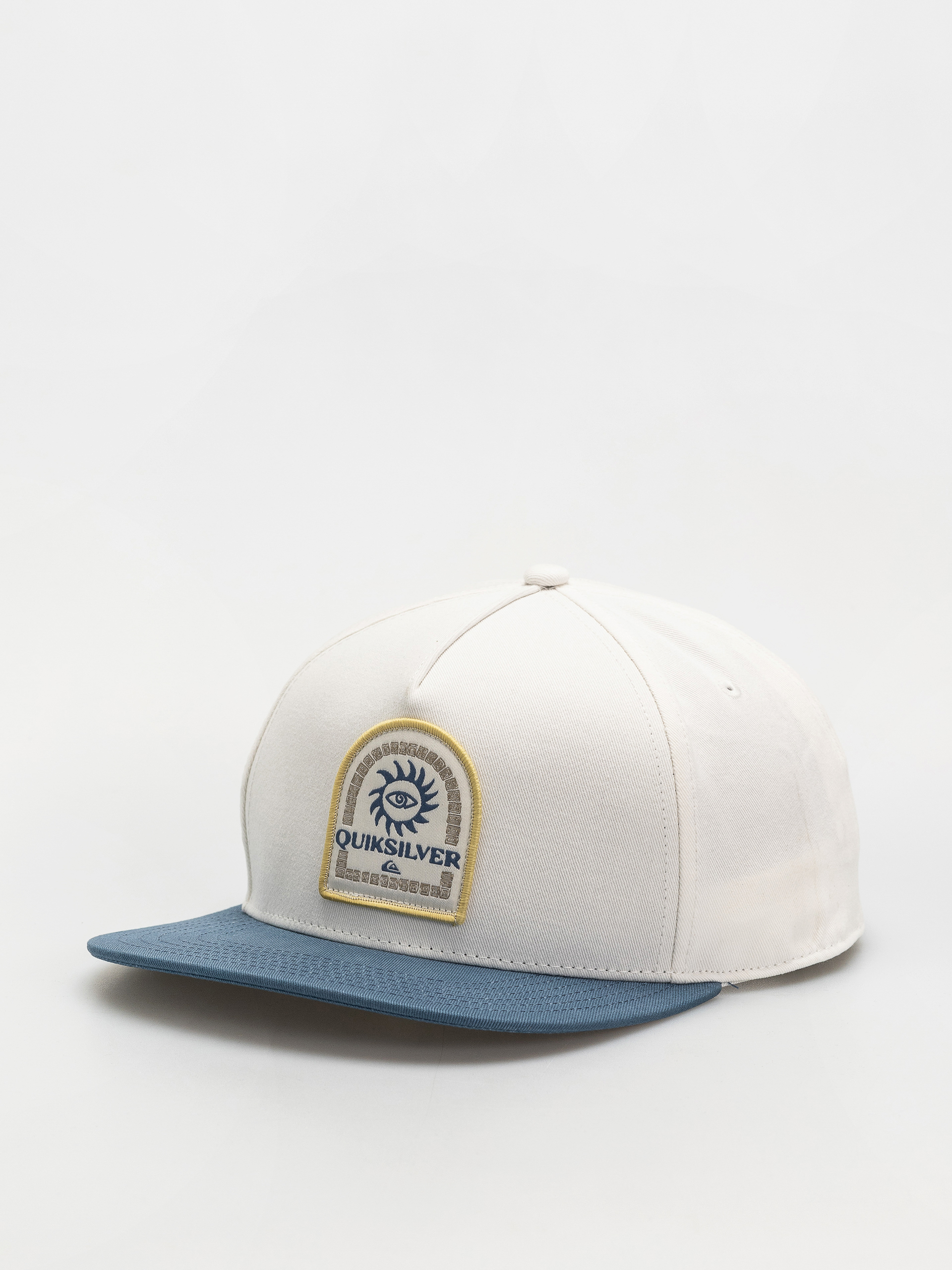 Czapka z daszkiem Quiksilver Club Master (snow white)