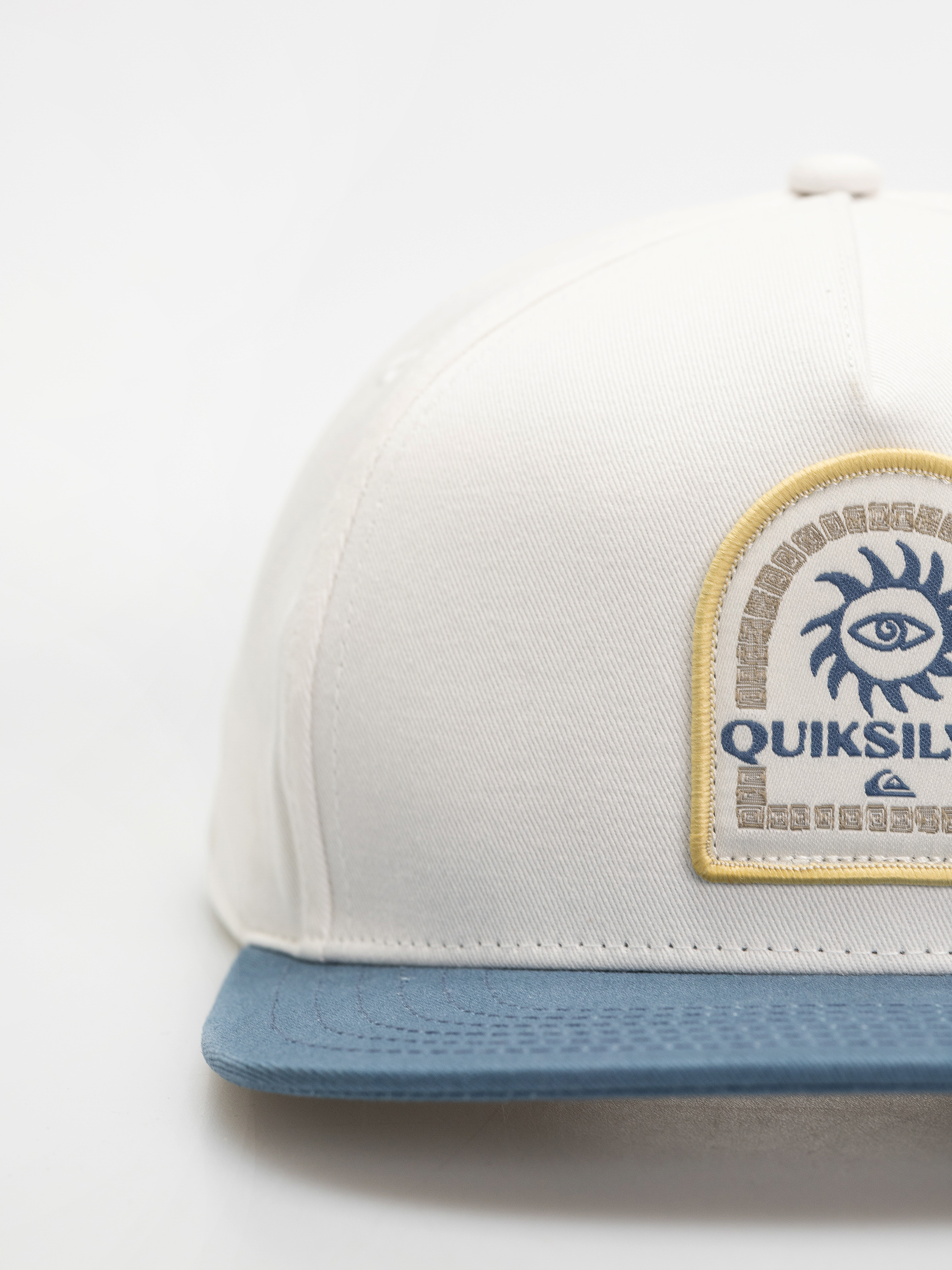 Czapka z daszkiem Quiksilver Club Master (snow white)