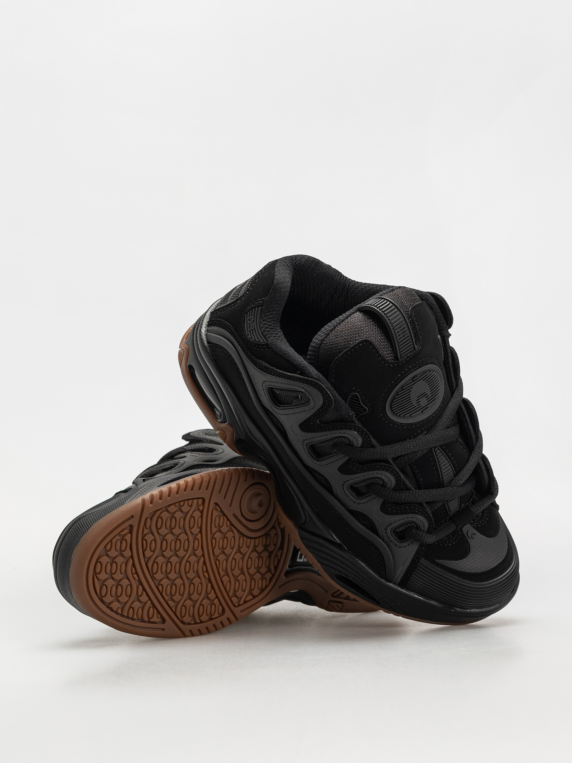 Buty Osiris D3 2001 (black/black/gum)