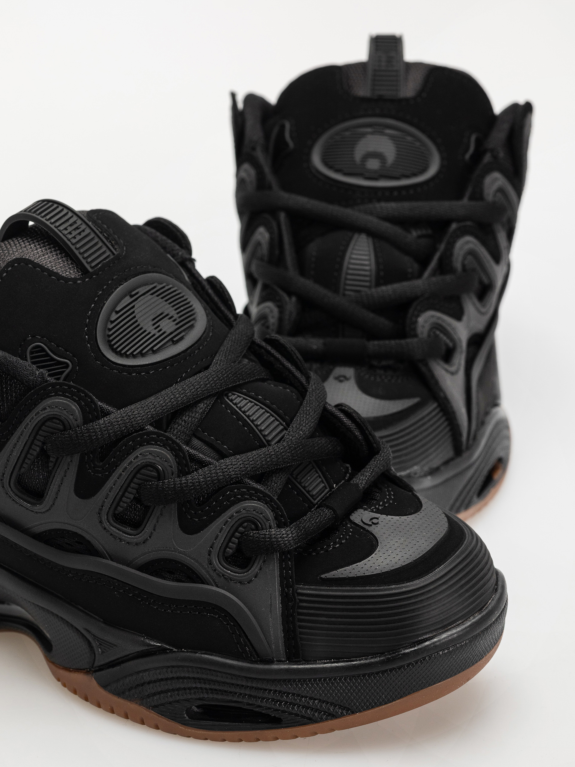 Buty Osiris D3 2001 (black/black/gum)