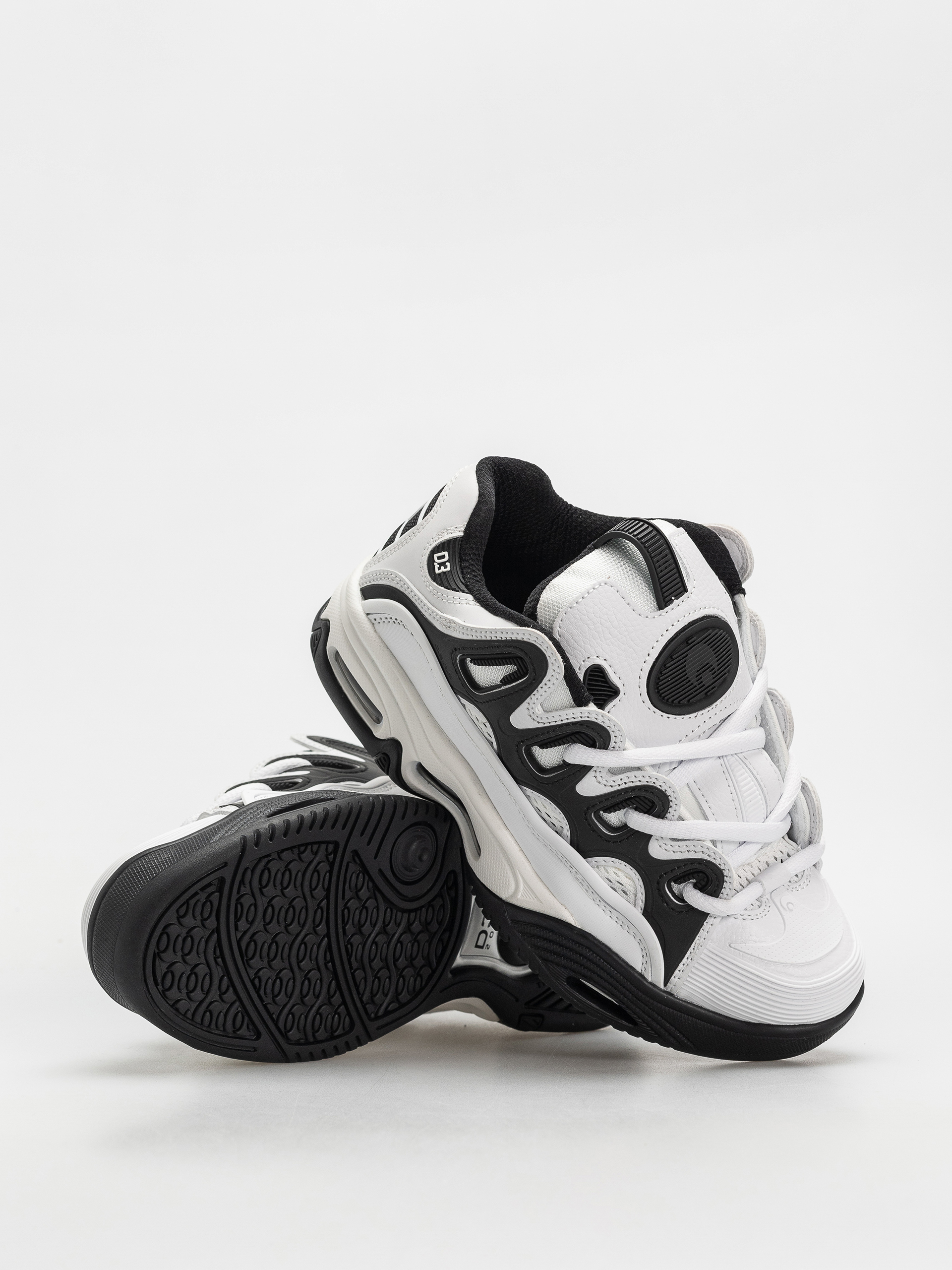Buty Osiris D3 2001 (white/white/black)