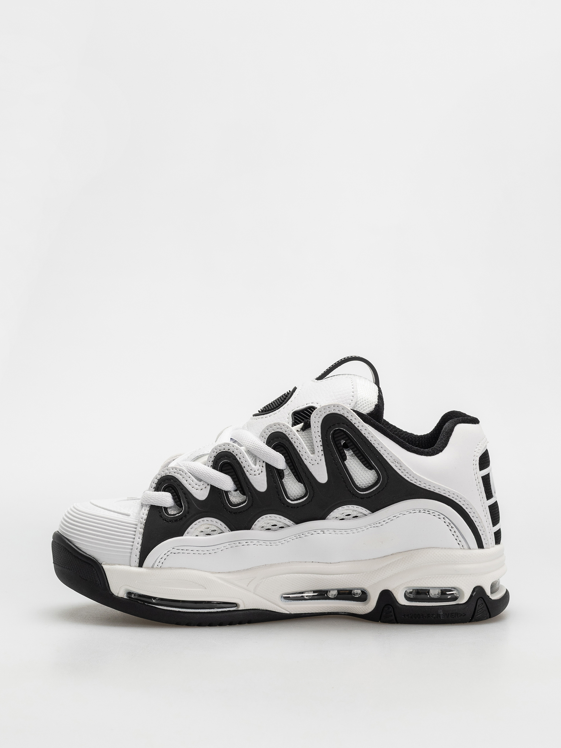 Buty Osiris D3 2001 (white/white/black)