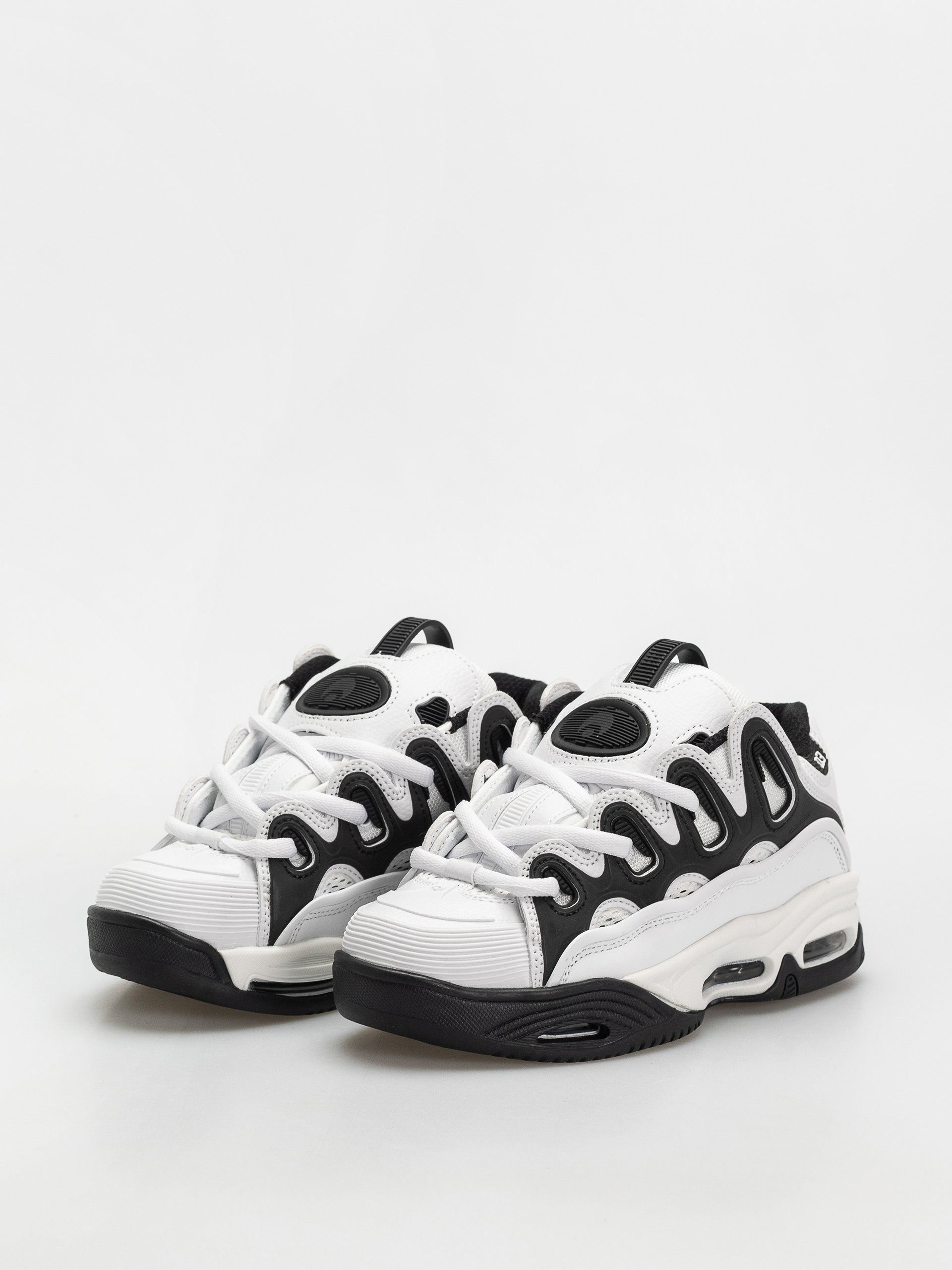 Buty Osiris D3 2001 (white/white/black)