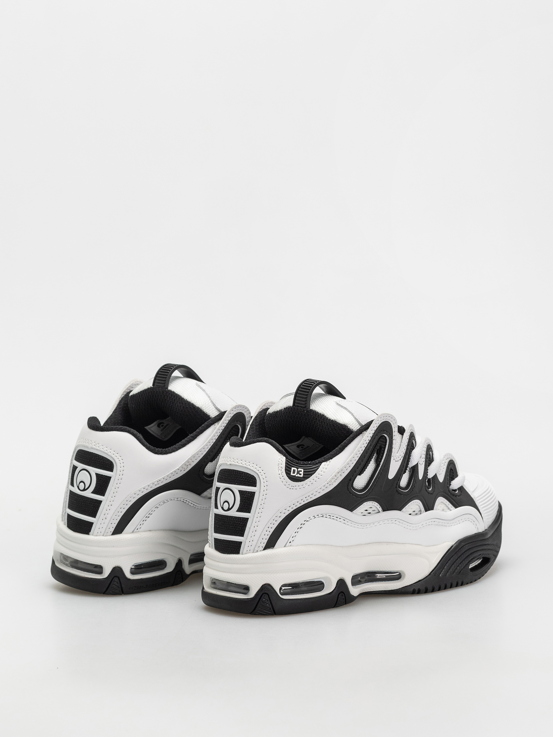 Buty Osiris D3 2001 (white/white/black)