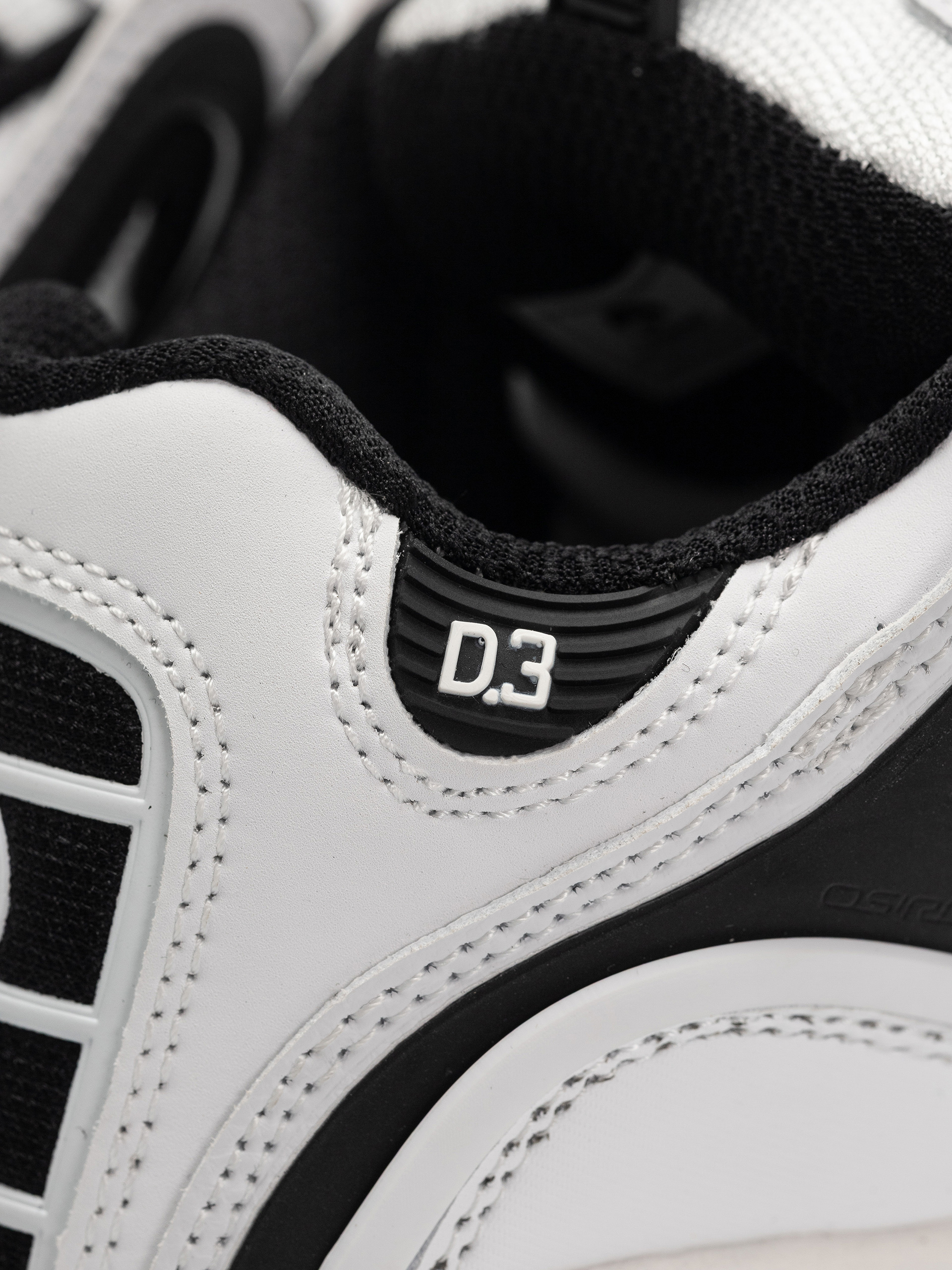 Buty Osiris D3 2001 (white/white/black)