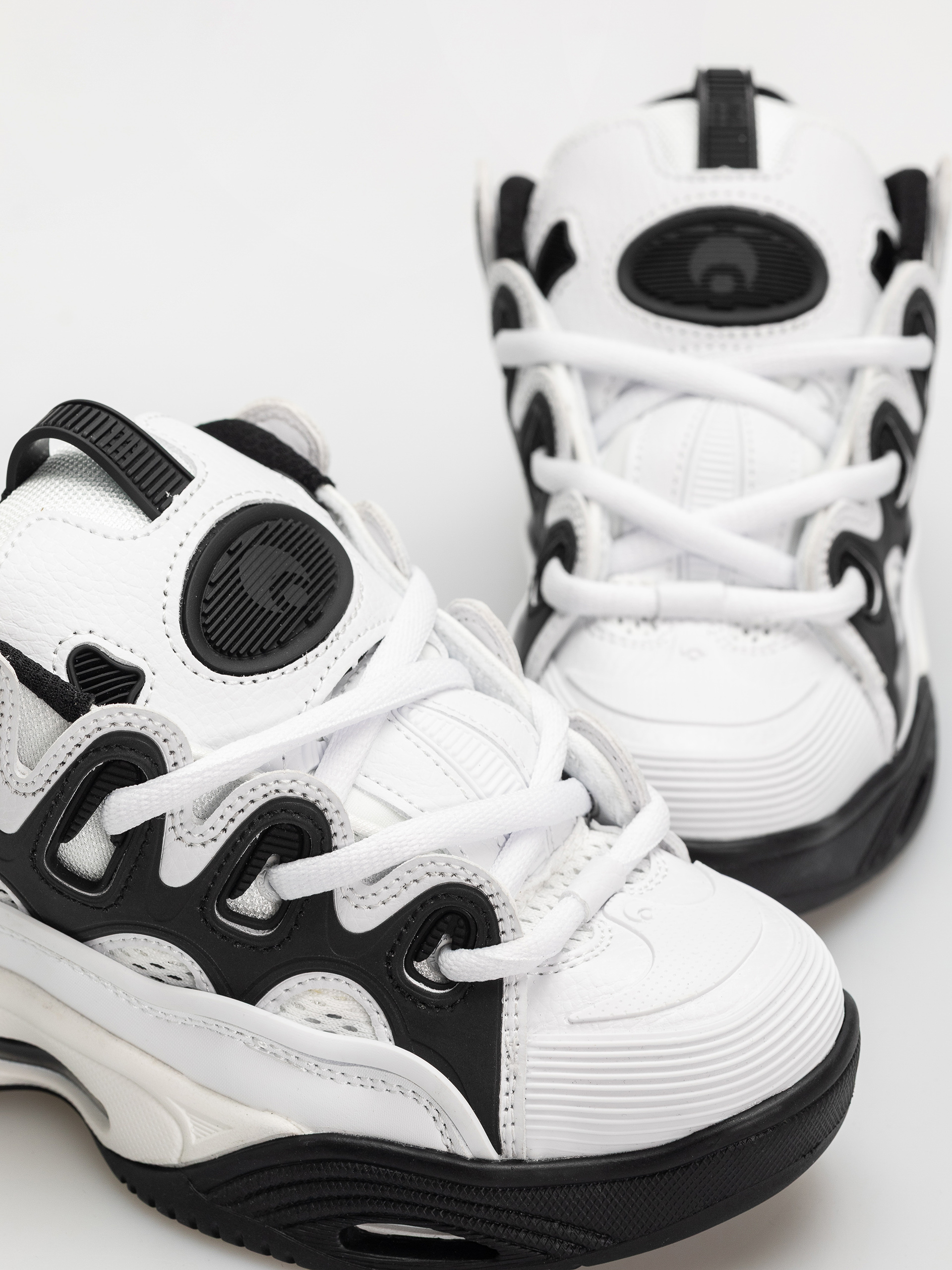 Buty Osiris D3 2001 (white/white/black)