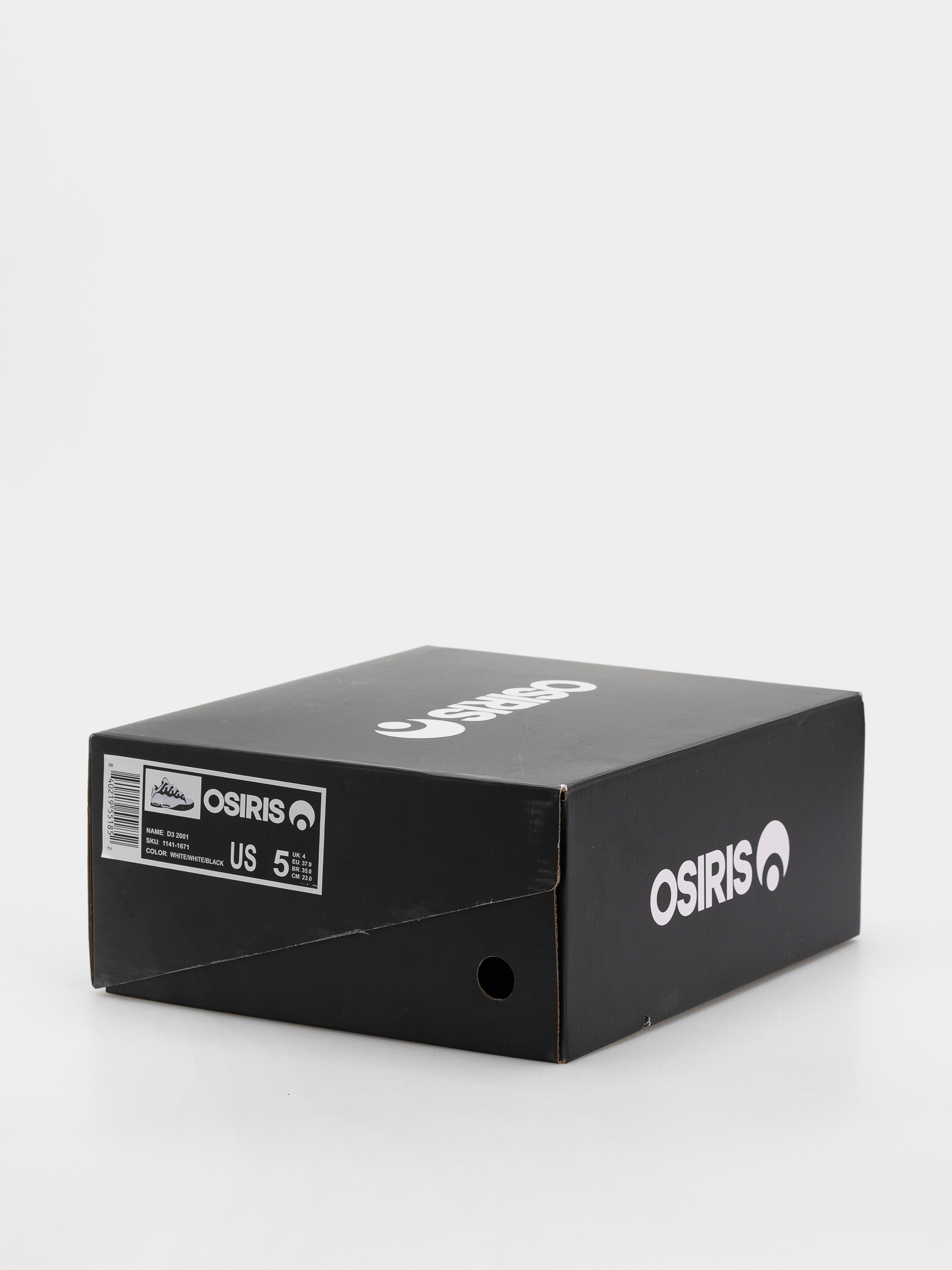 Buty Osiris D3 2001 (white/white/black)