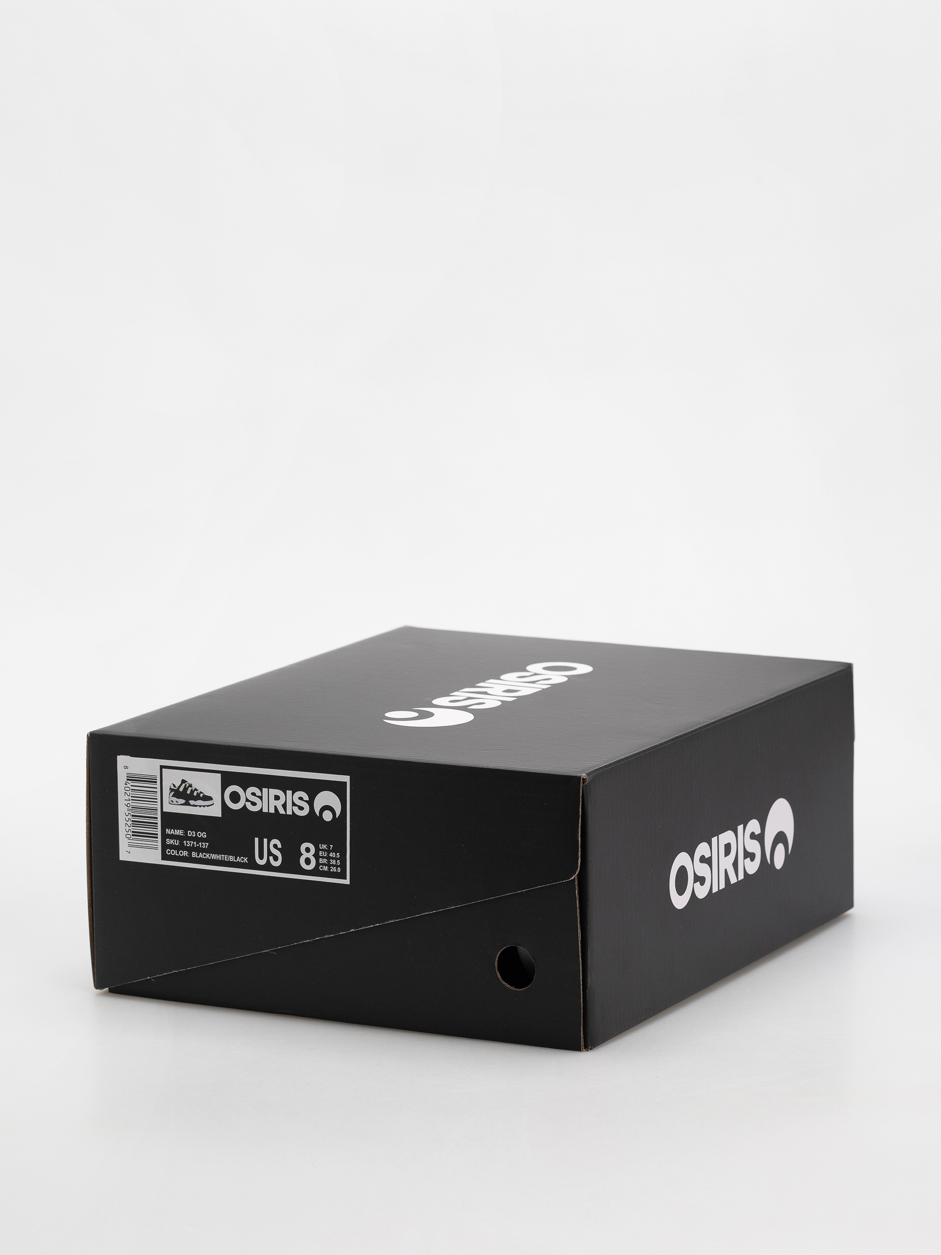 Buty Osiris D3 OG (black/white/black)