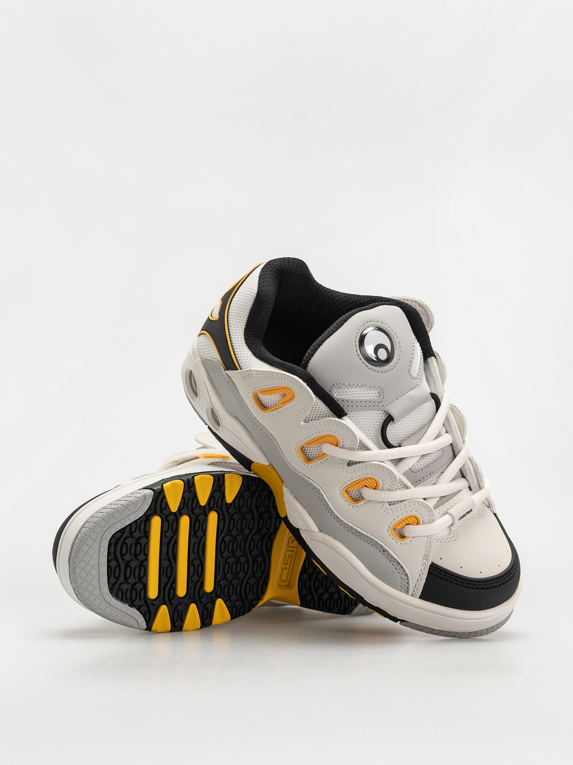 Buty Osiris D3 OG (white/grey/yellow)