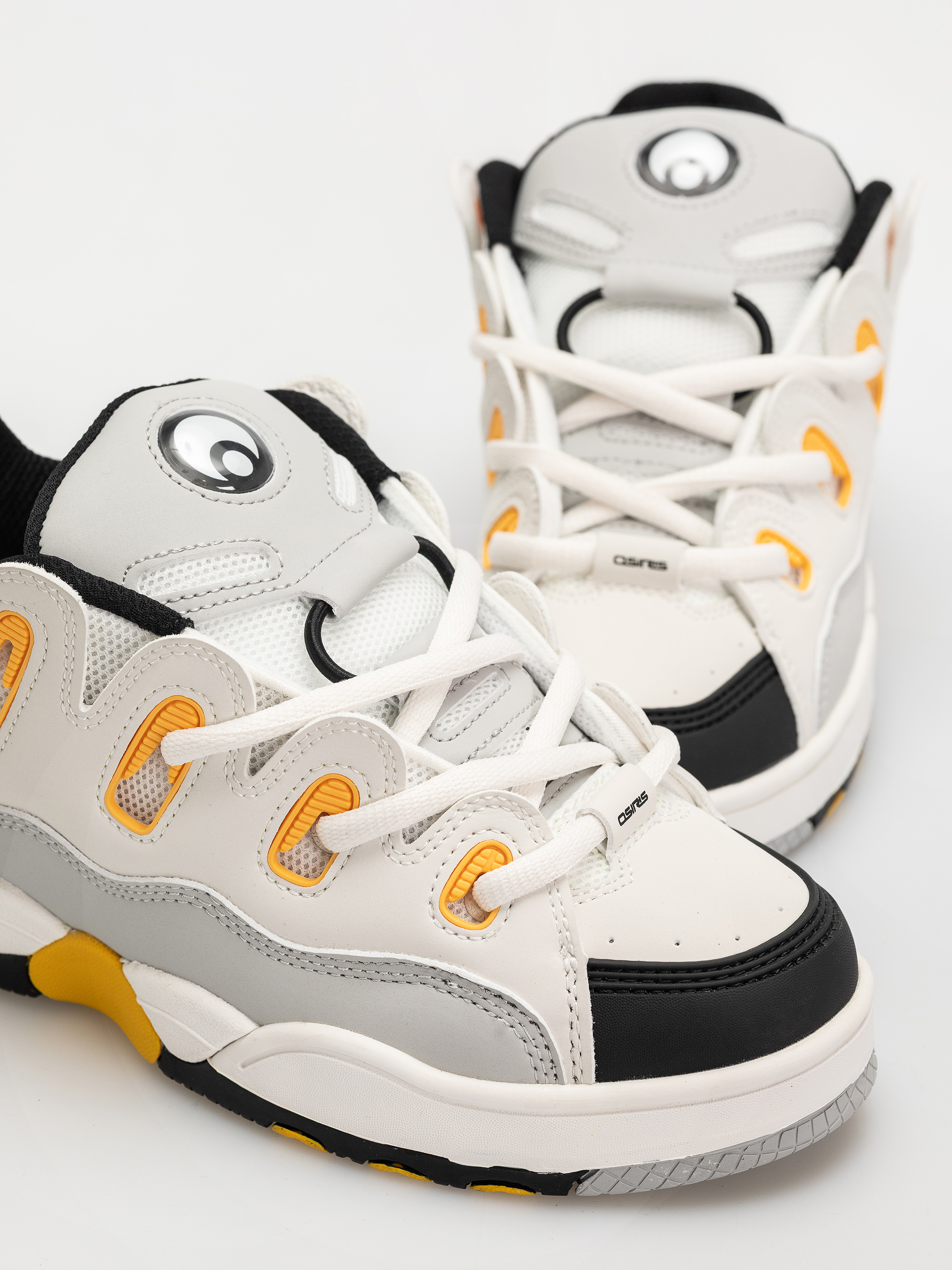 Buty Osiris D3 OG (white/grey/yellow)