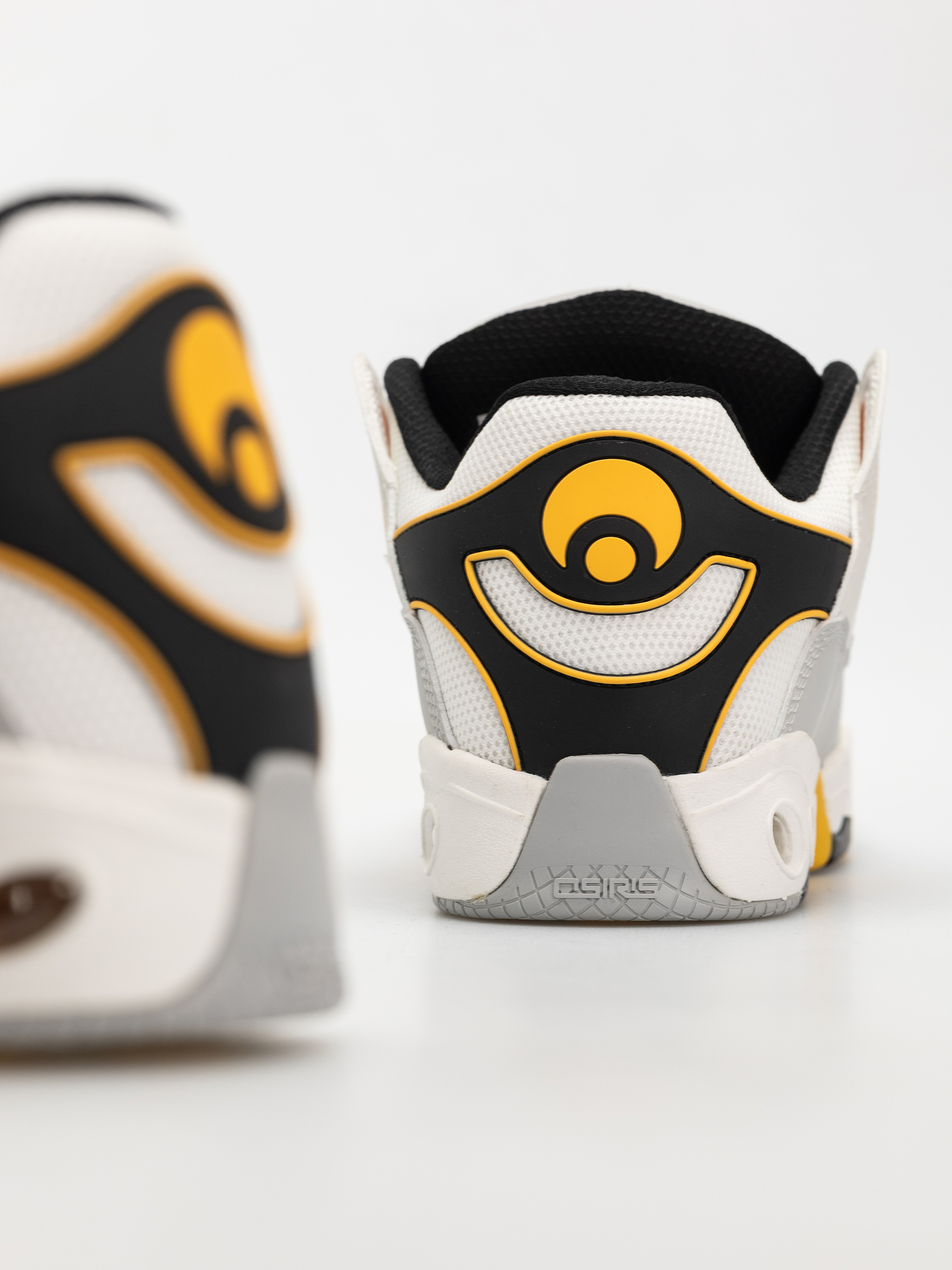 Buty Osiris D3 OG (white/grey/yellow)