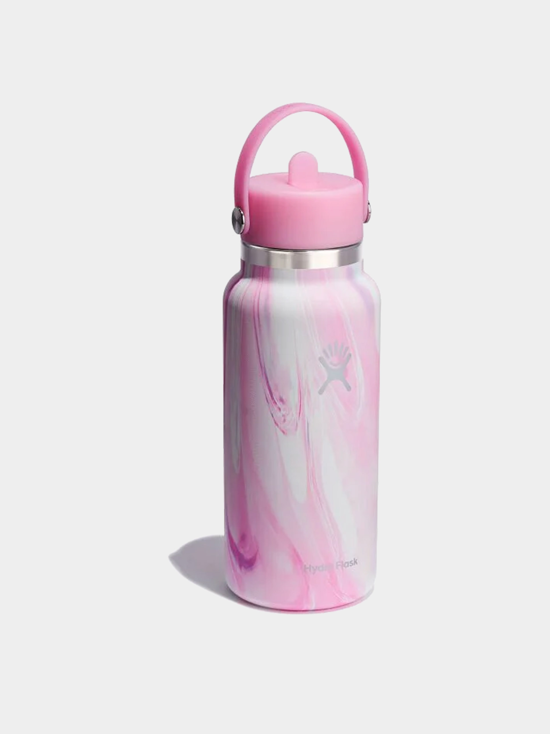 Butelka Hydro Flask Wide Flex Straw Cap 946ml (jelly pink)