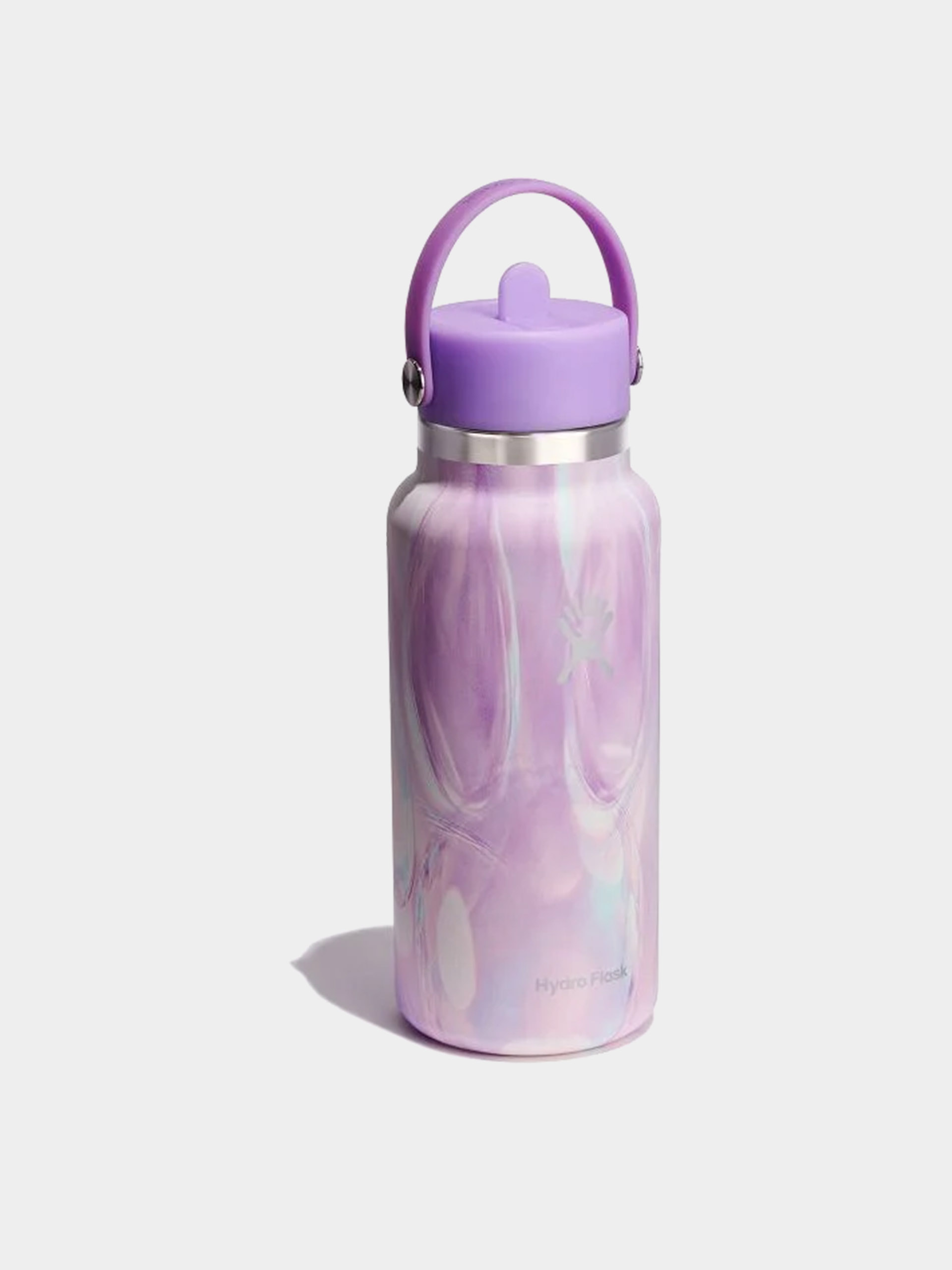 Butelka Hydro Flask Wide Flex Straw Cap 946ml (jelly purple)