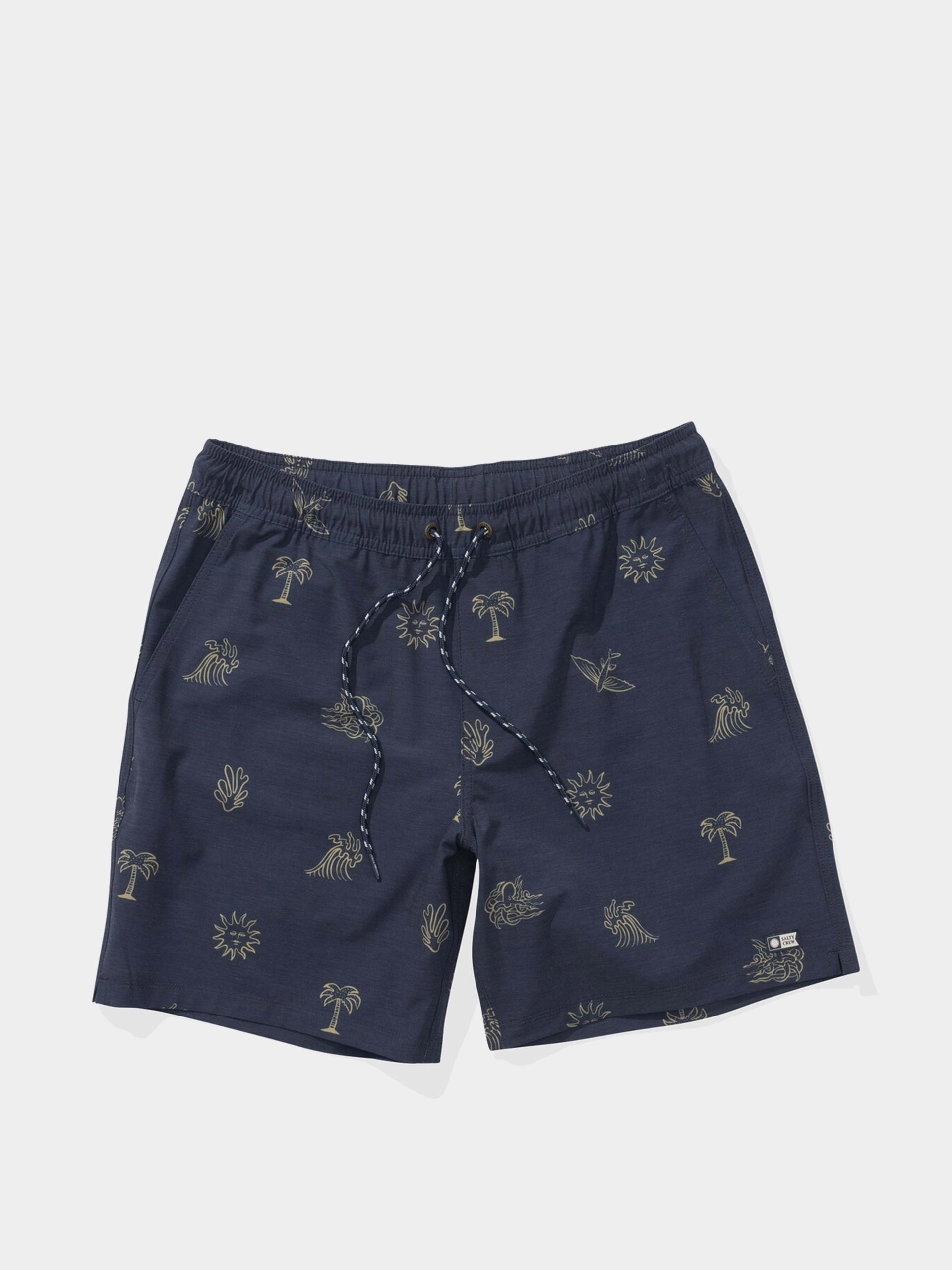 Szorty Salty Crew Good Vibes Volley (navy)