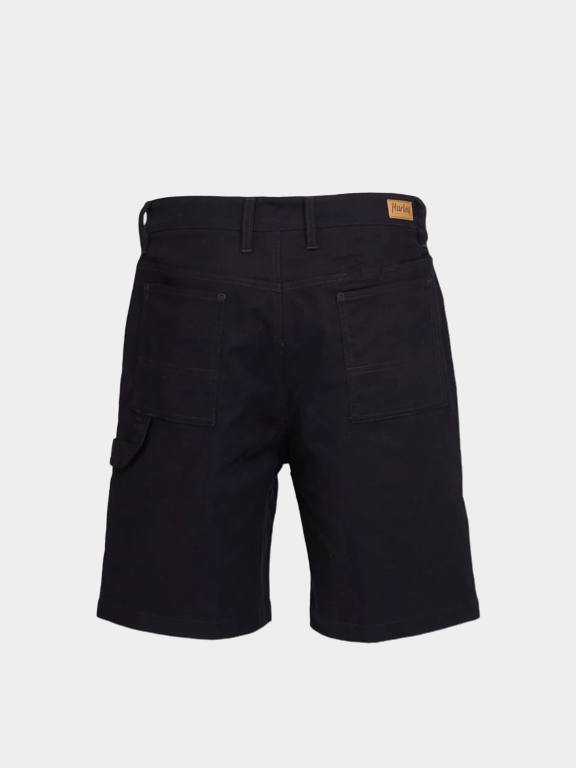 Szorty Hurley Industry Walkshort 20 (black)