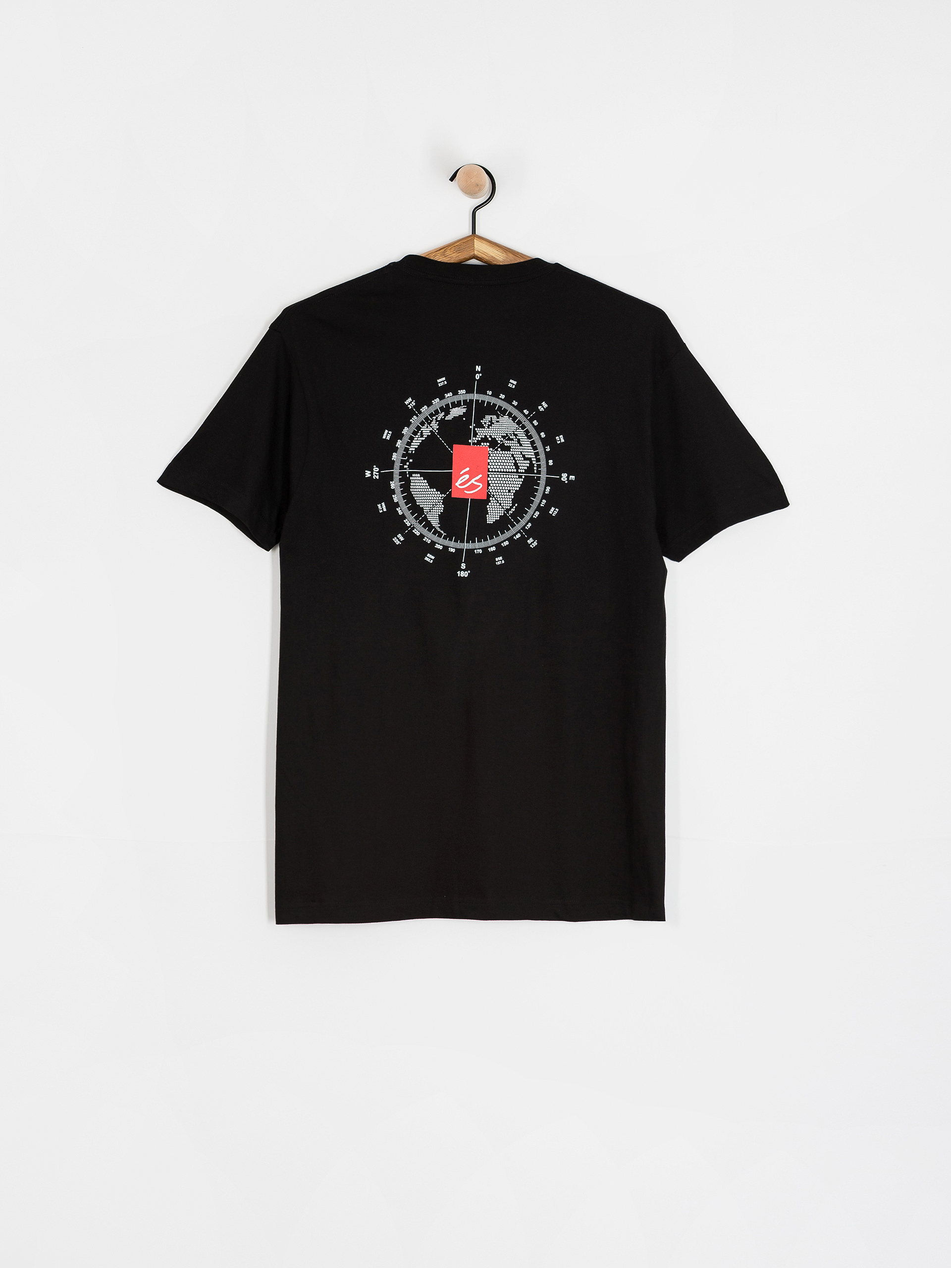 T-shirt eS Compass (black)