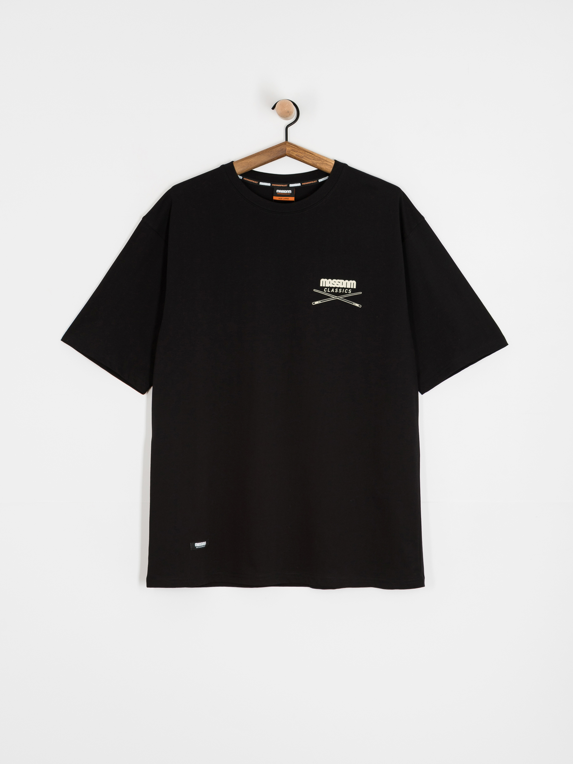 T-shirt MassDnm 98 Ball (black)