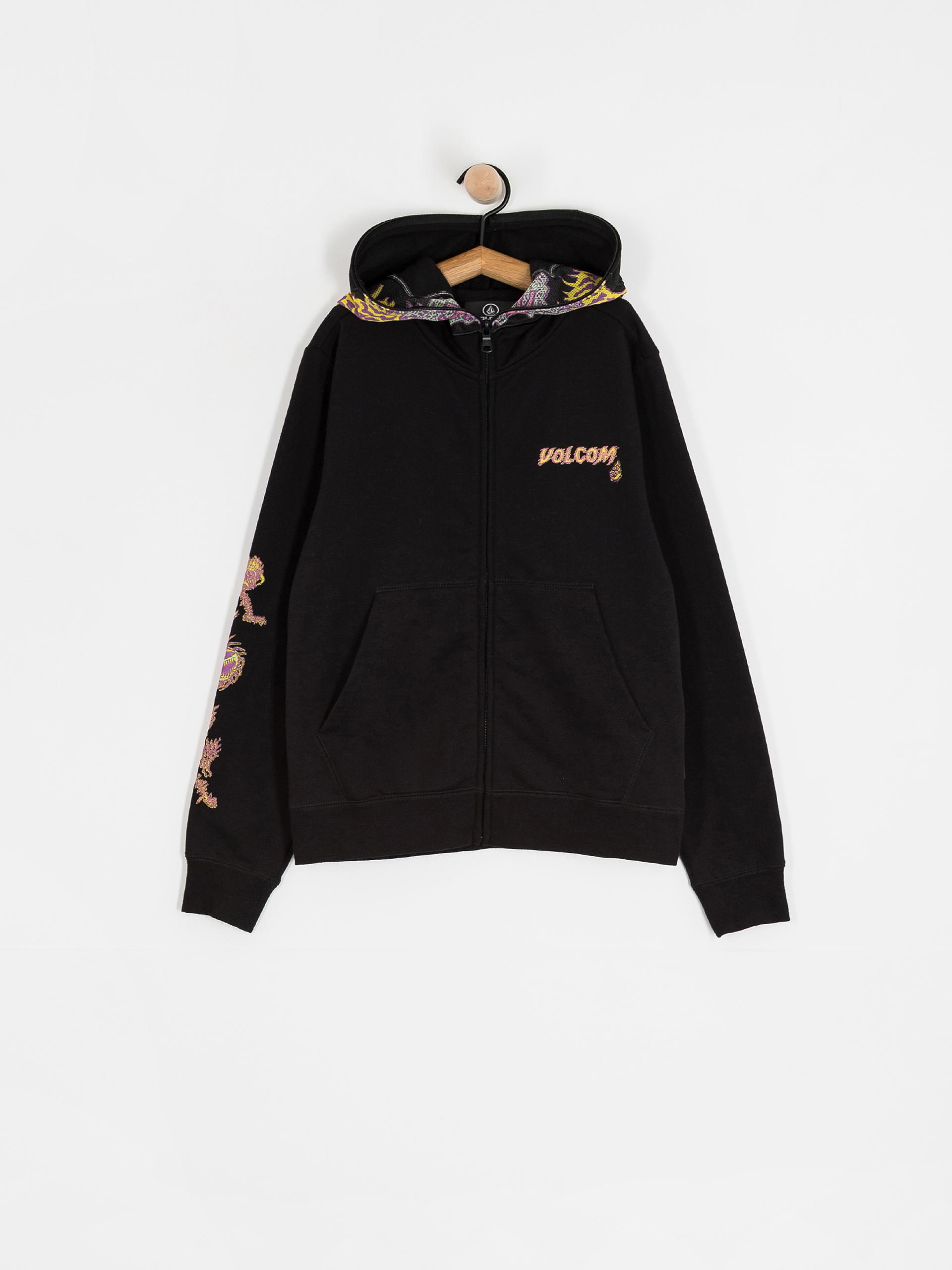 Bluza Volcom Fa Tetsunori Full Zip JR (black)