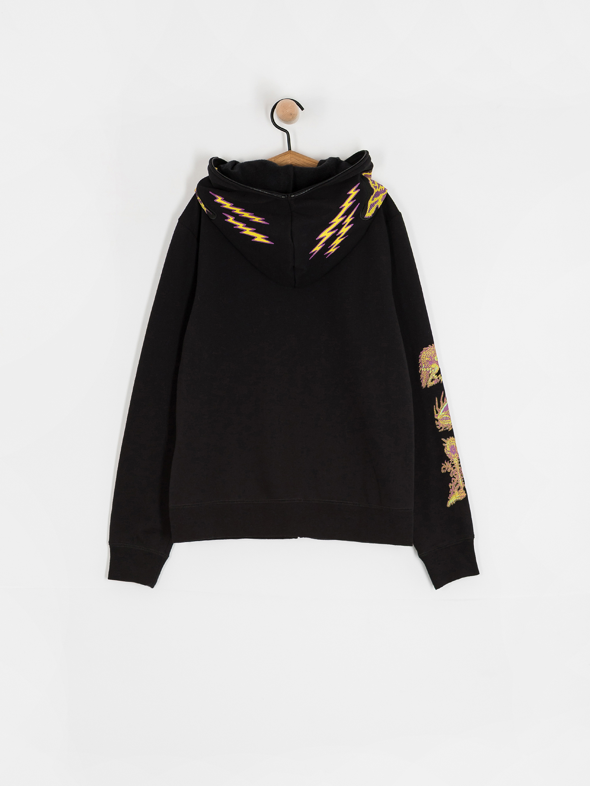 Bluza Volcom Fa Tetsunori Full Zip JR (black)