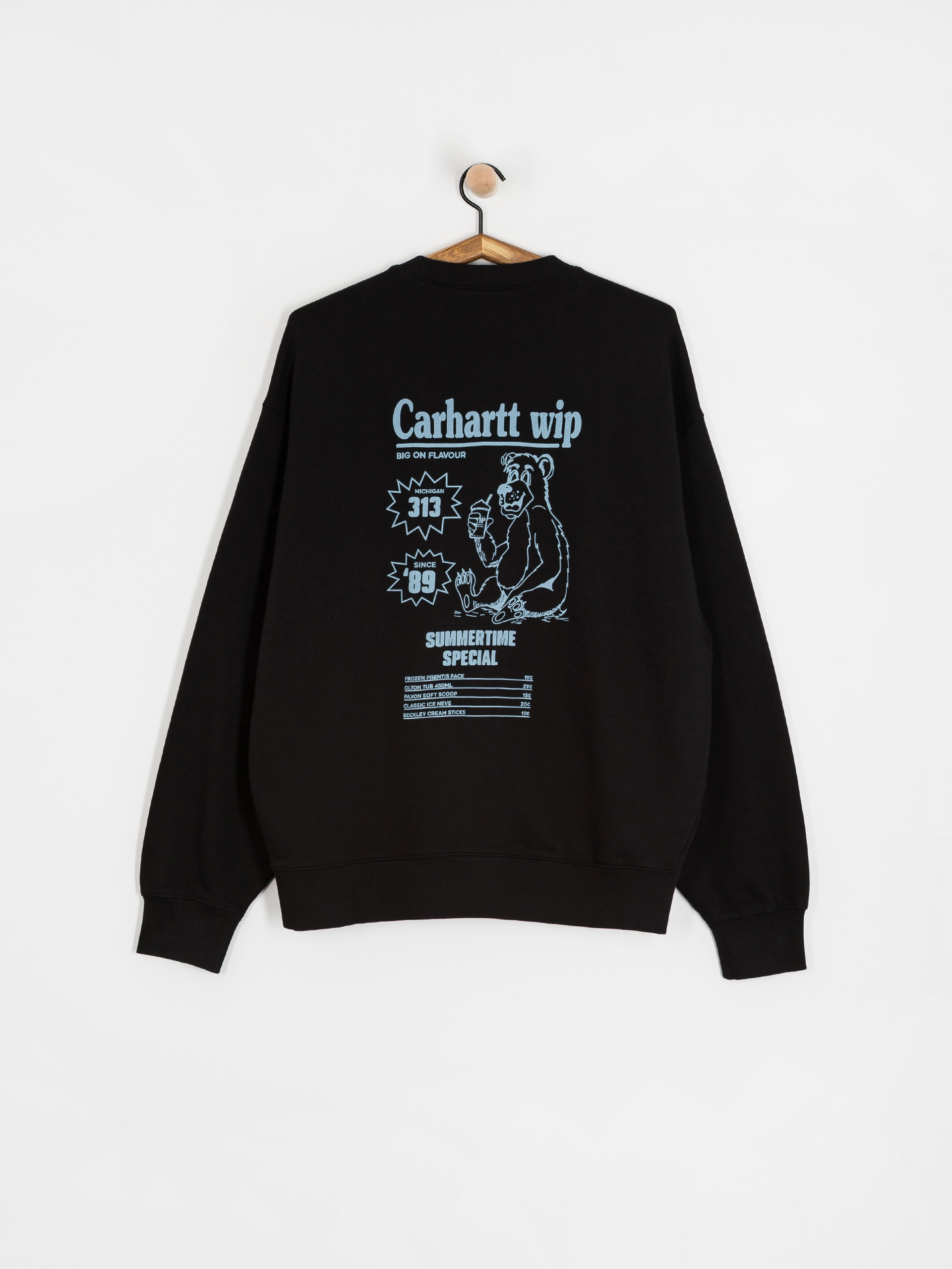 Bluza Carhartt WIP Catalogue (black/bluebird)