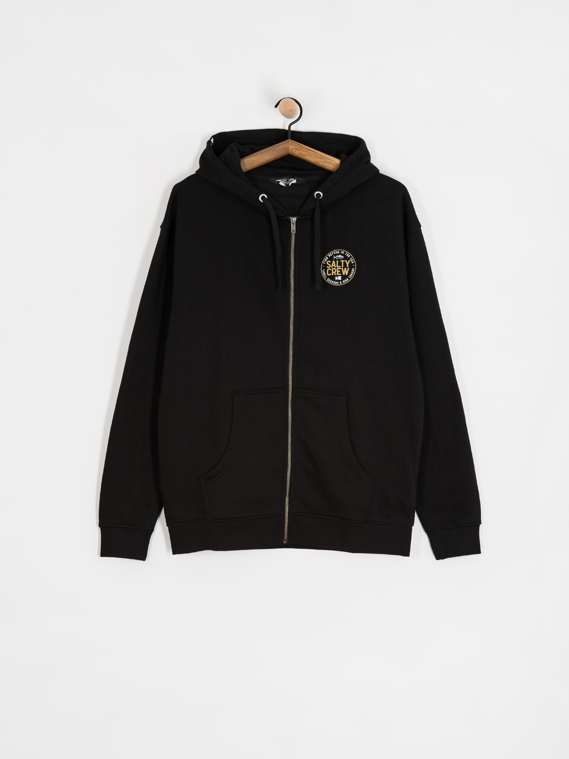 Bluza Salty Crew Legendary Zip (black)