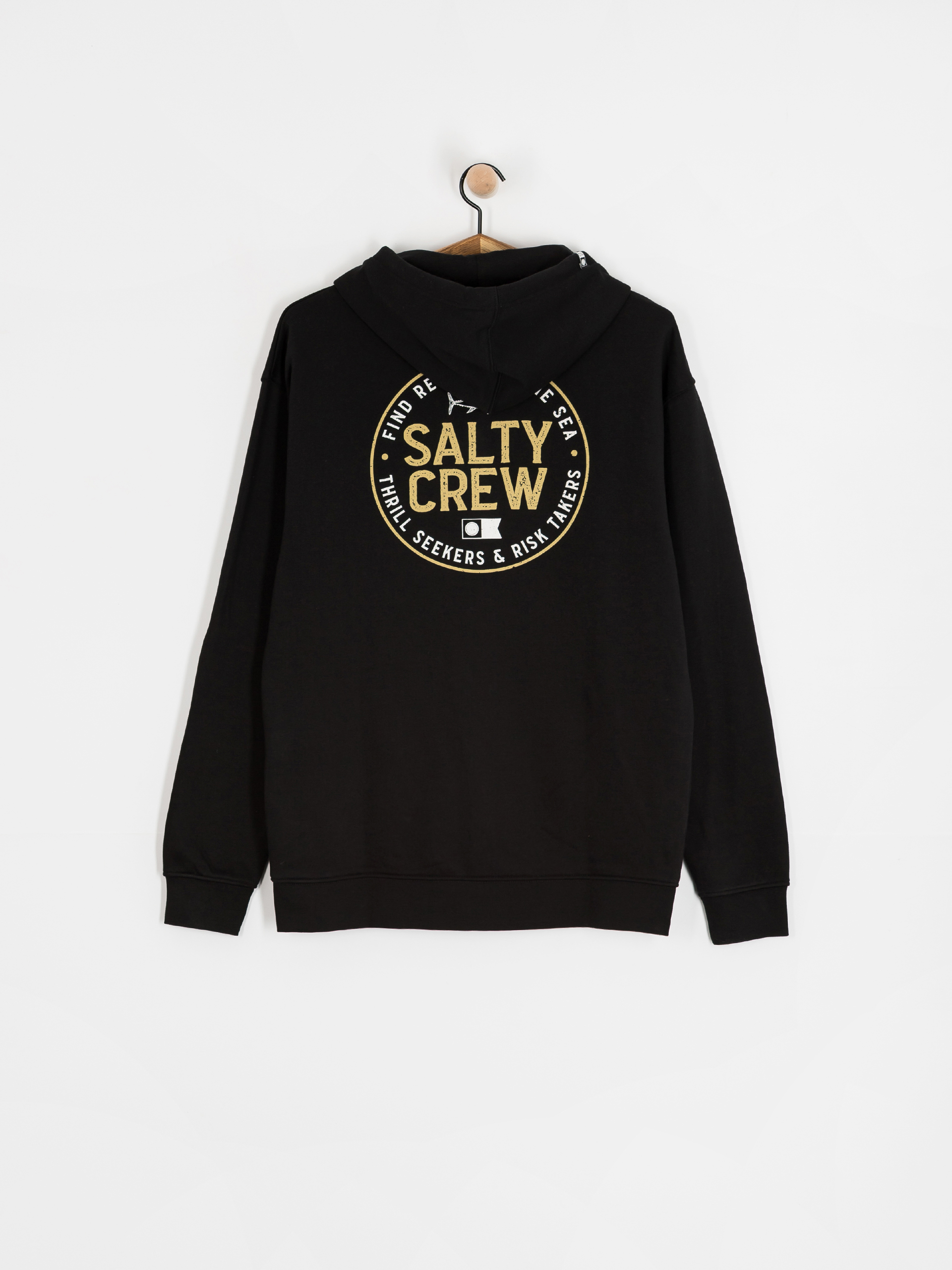 Bluza Salty Crew Legendary Zip (black)