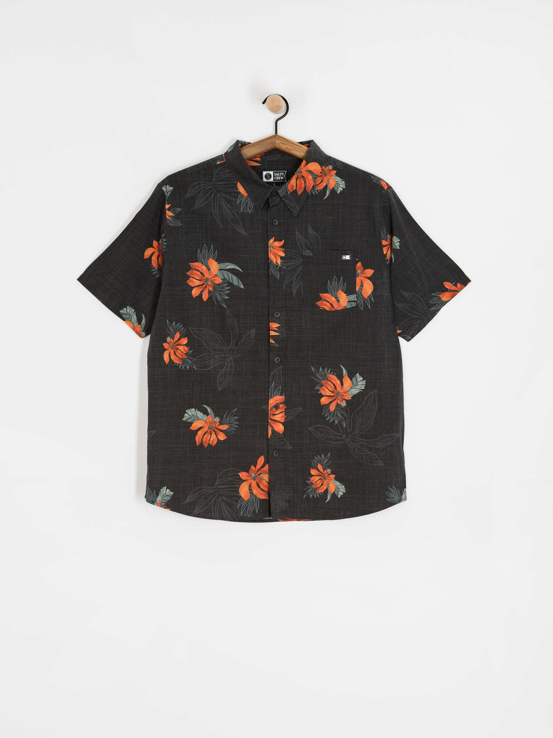 Koszula Salty Crew Bloomin (black)