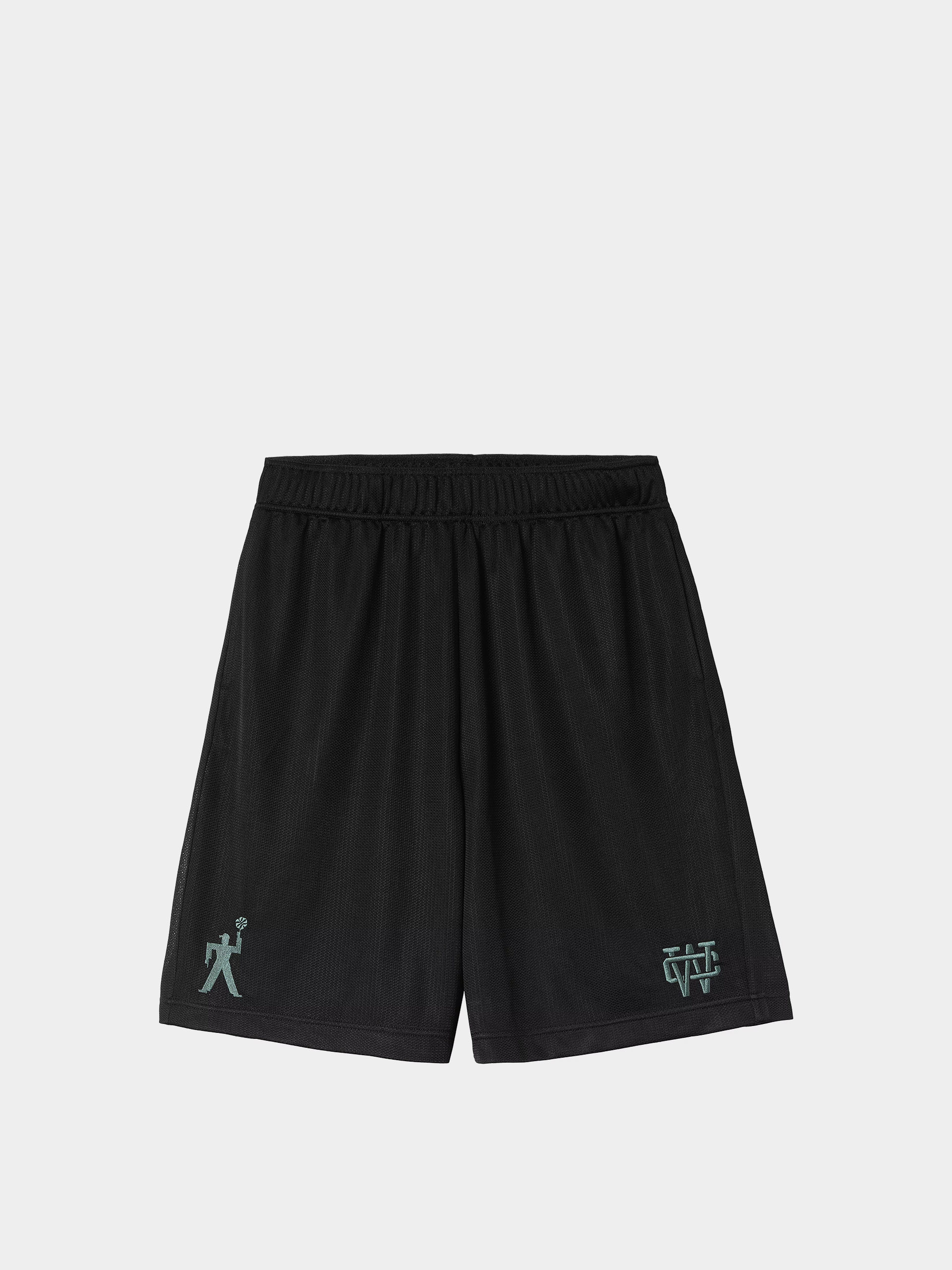 Szorty Carhartt WIP Win Lock Up (black)