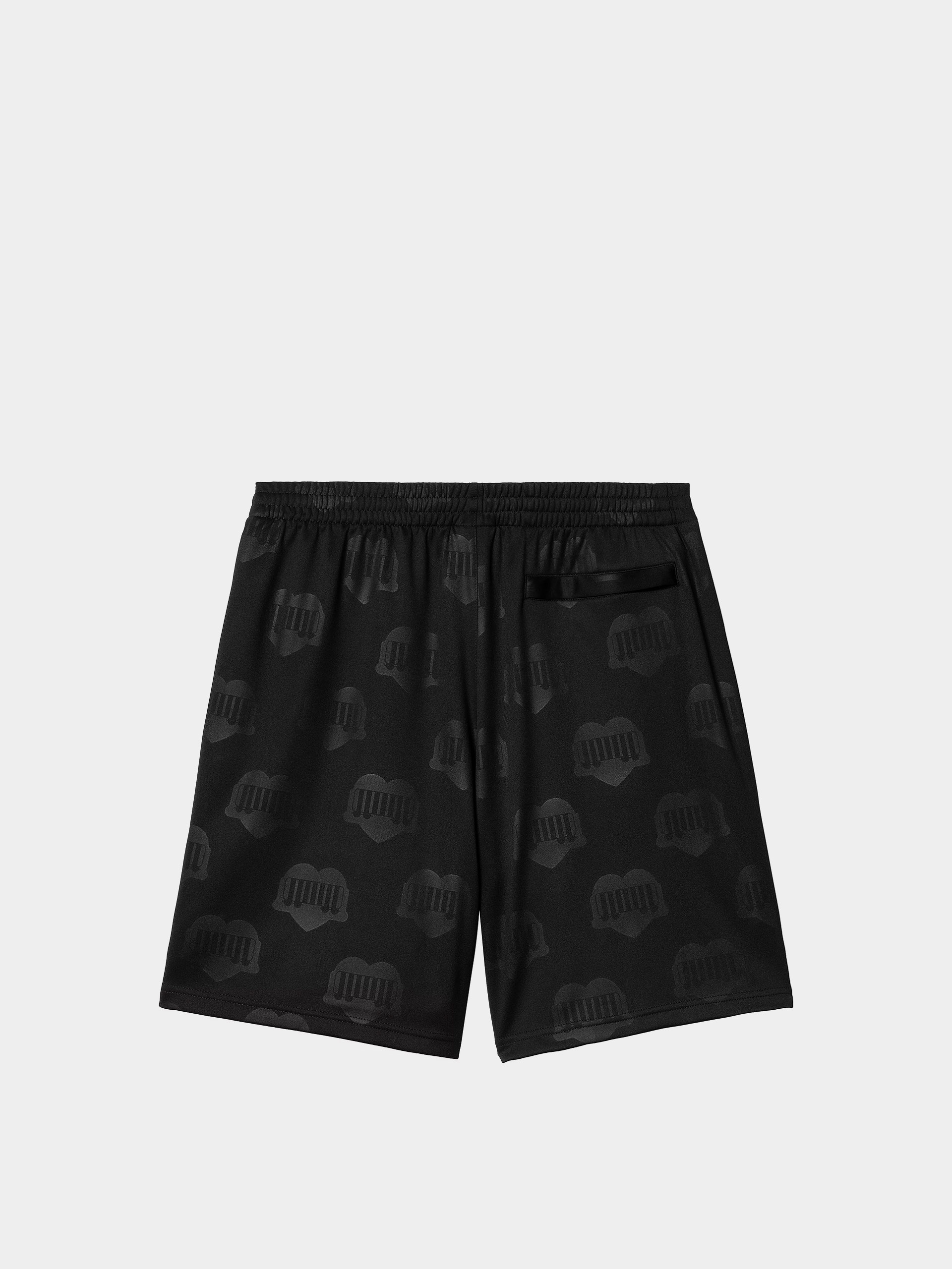 Szorty Carhartt WIP Hartts Football (heart train jacquard/black)