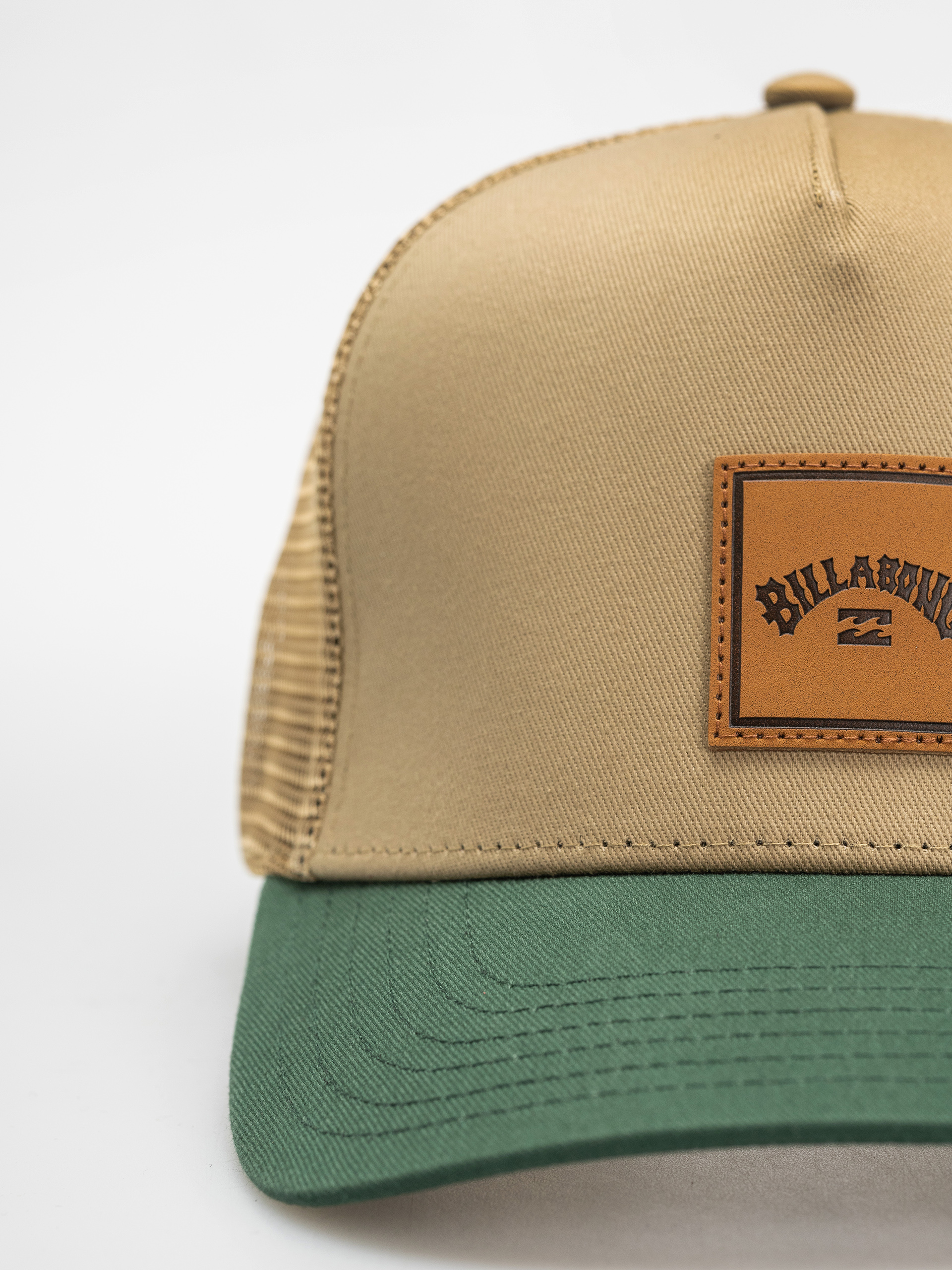 Czapka z daszkiem Billabong Stacked Trucker (khaki)