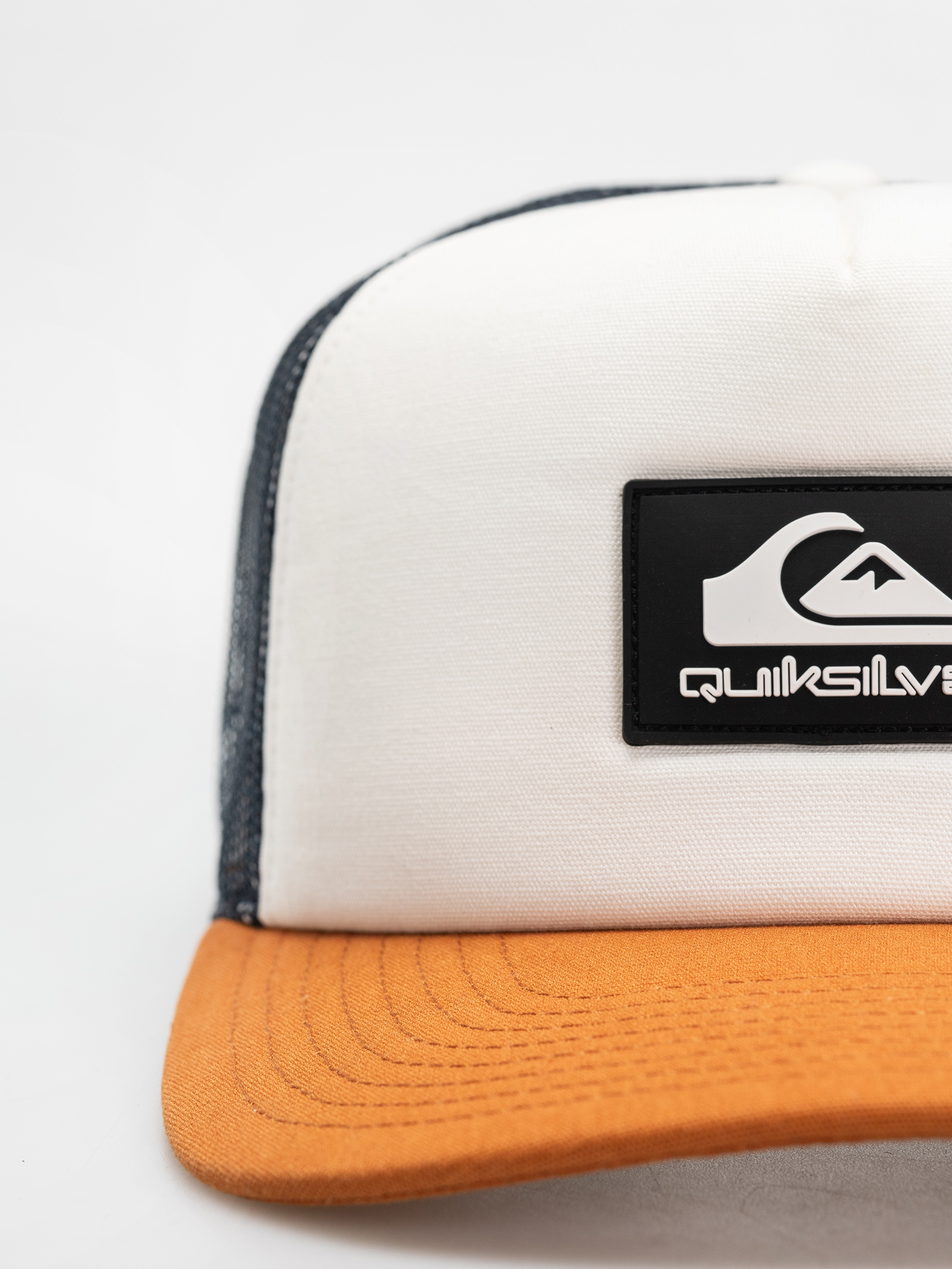 Czapka z daszkiem Quiksilver Omnipotent (snow white)