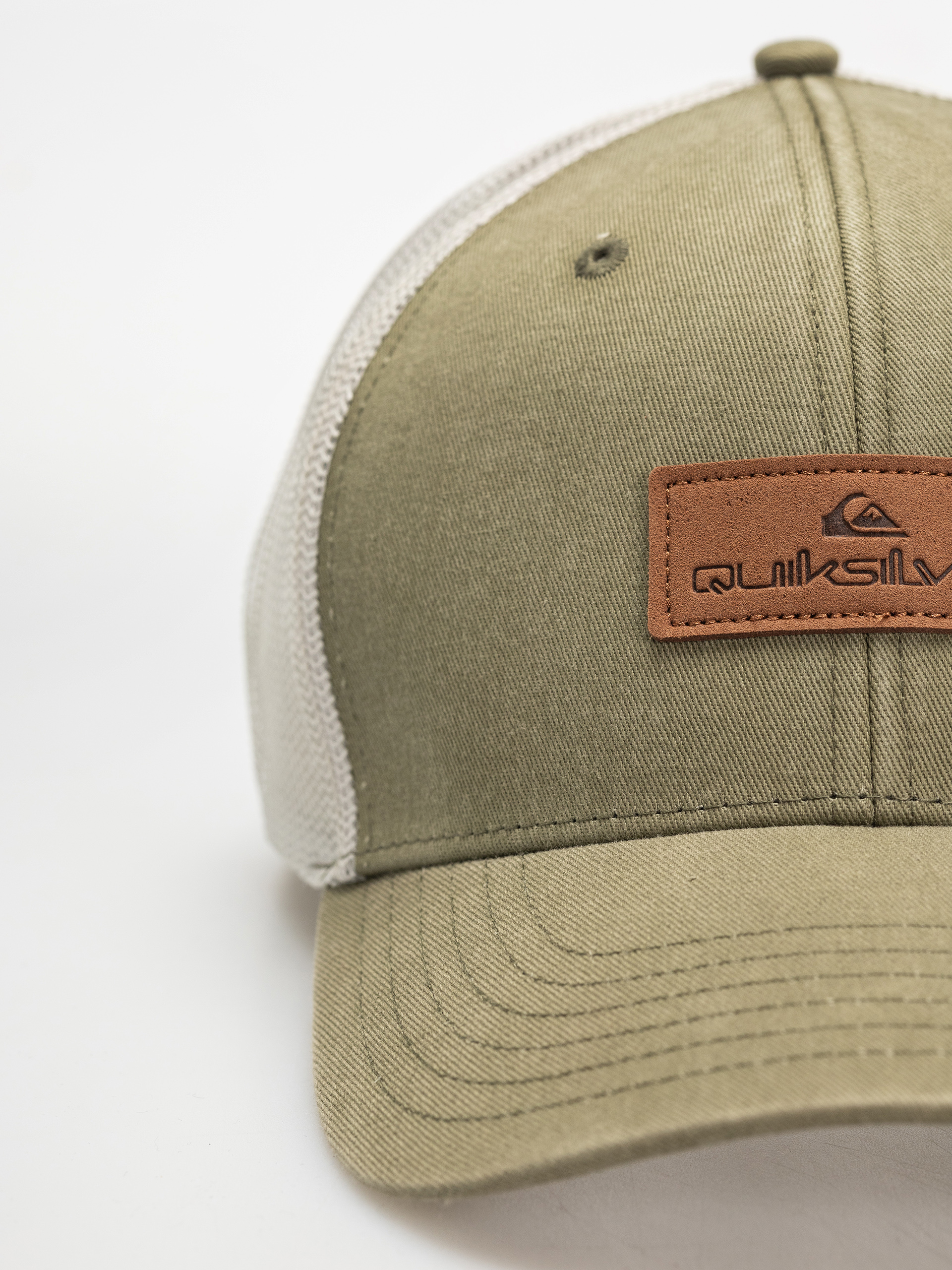 Czapka z daszkiem Quiksilver Down The Hatch (aloe)