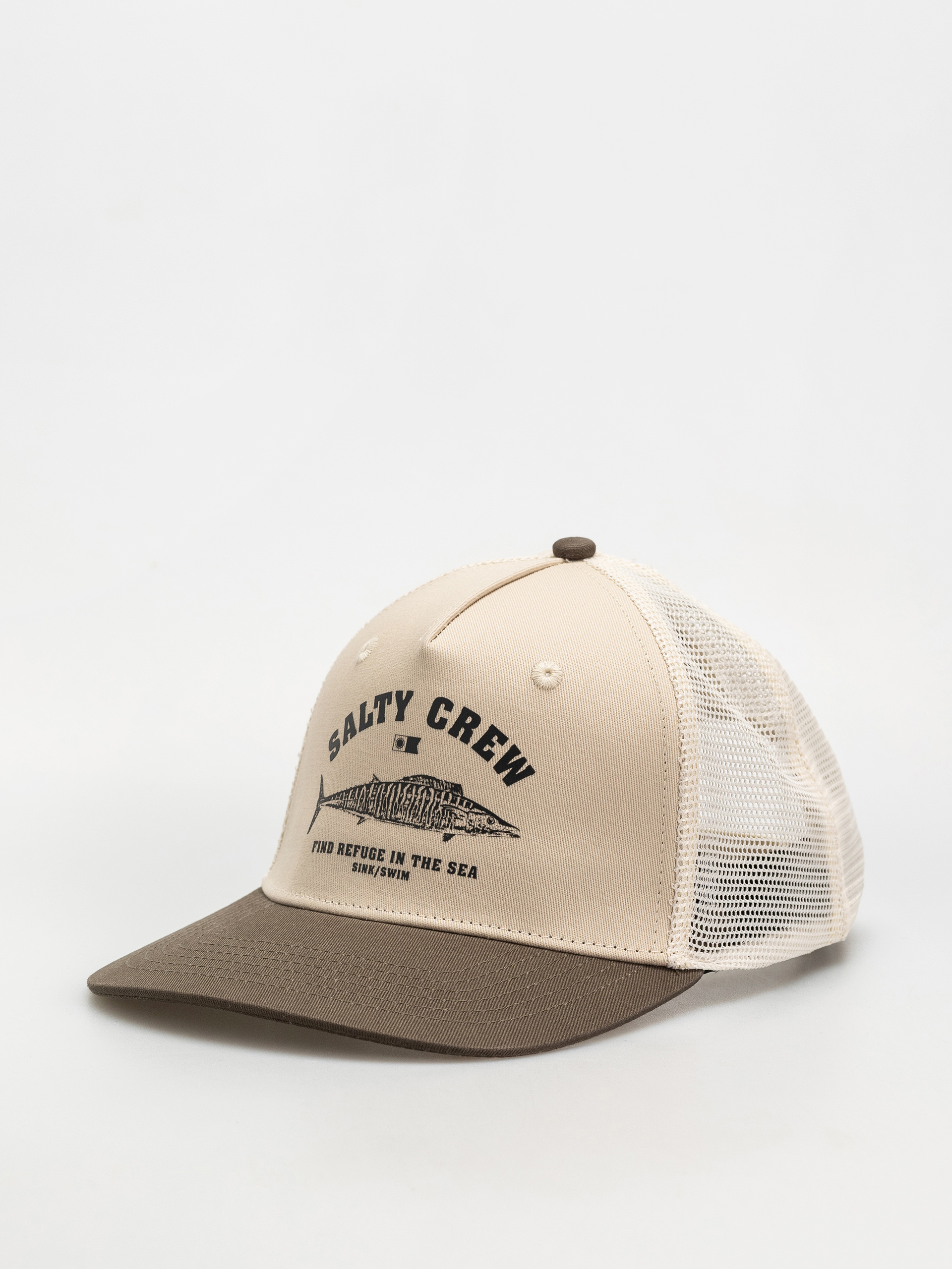 Czapka z daszkiem Salty Crew Wahoo Stamp (oyster olive)