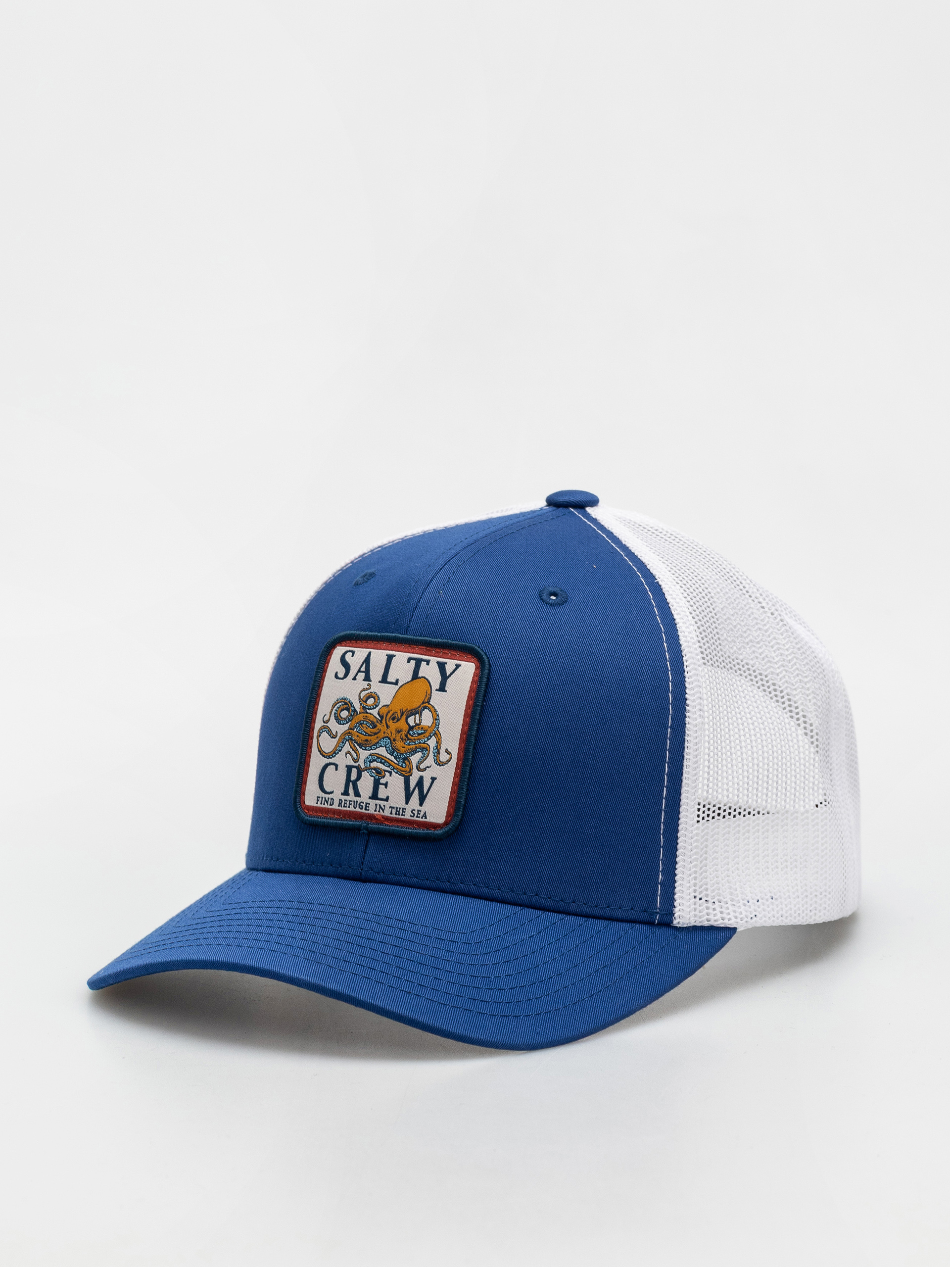 Czapka z daszkiem Salty Crew Ink Slinger (royal blue white)