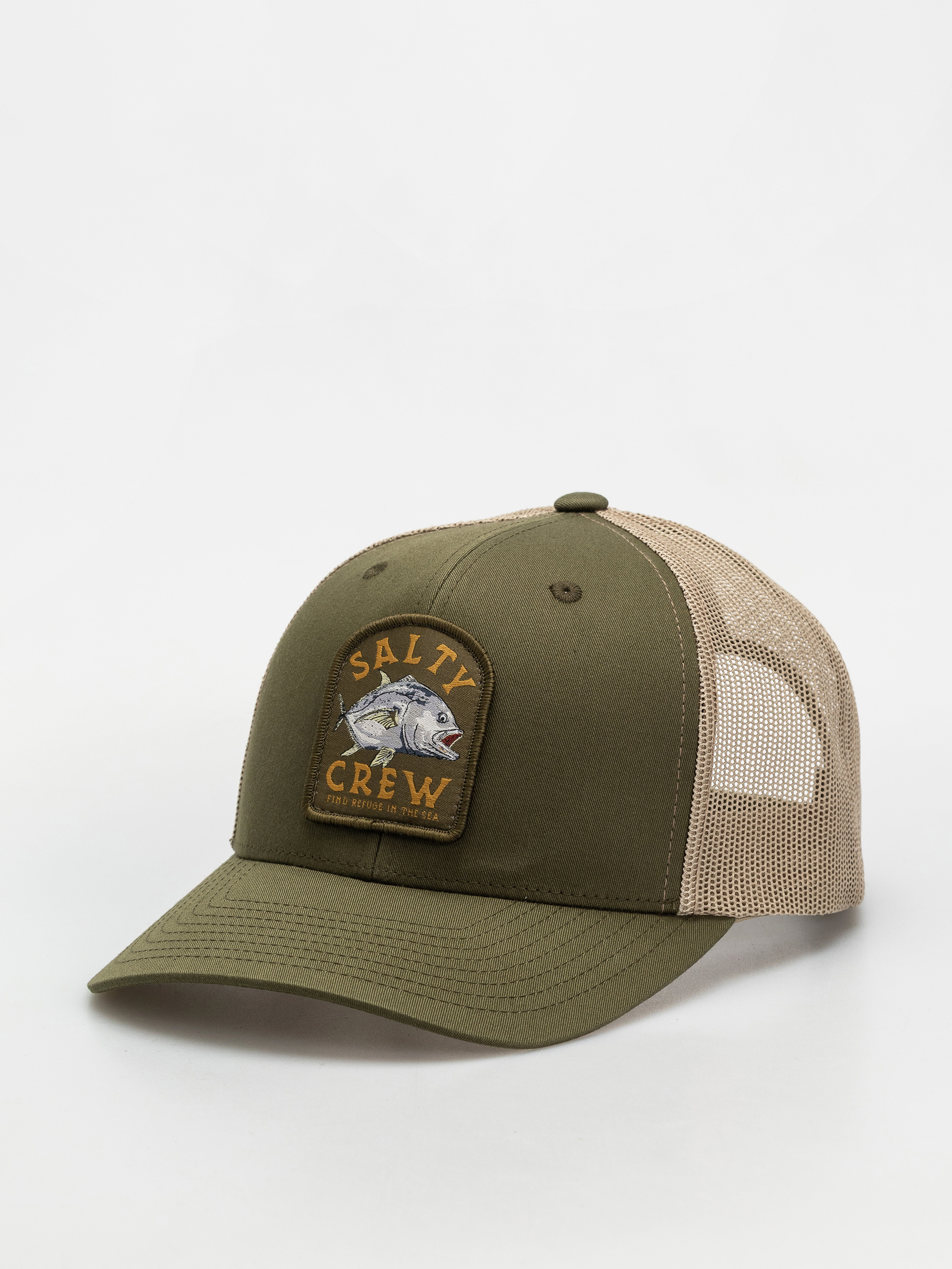 Czapka z daszkiem Salty Crew Ulua (moss khaki)
