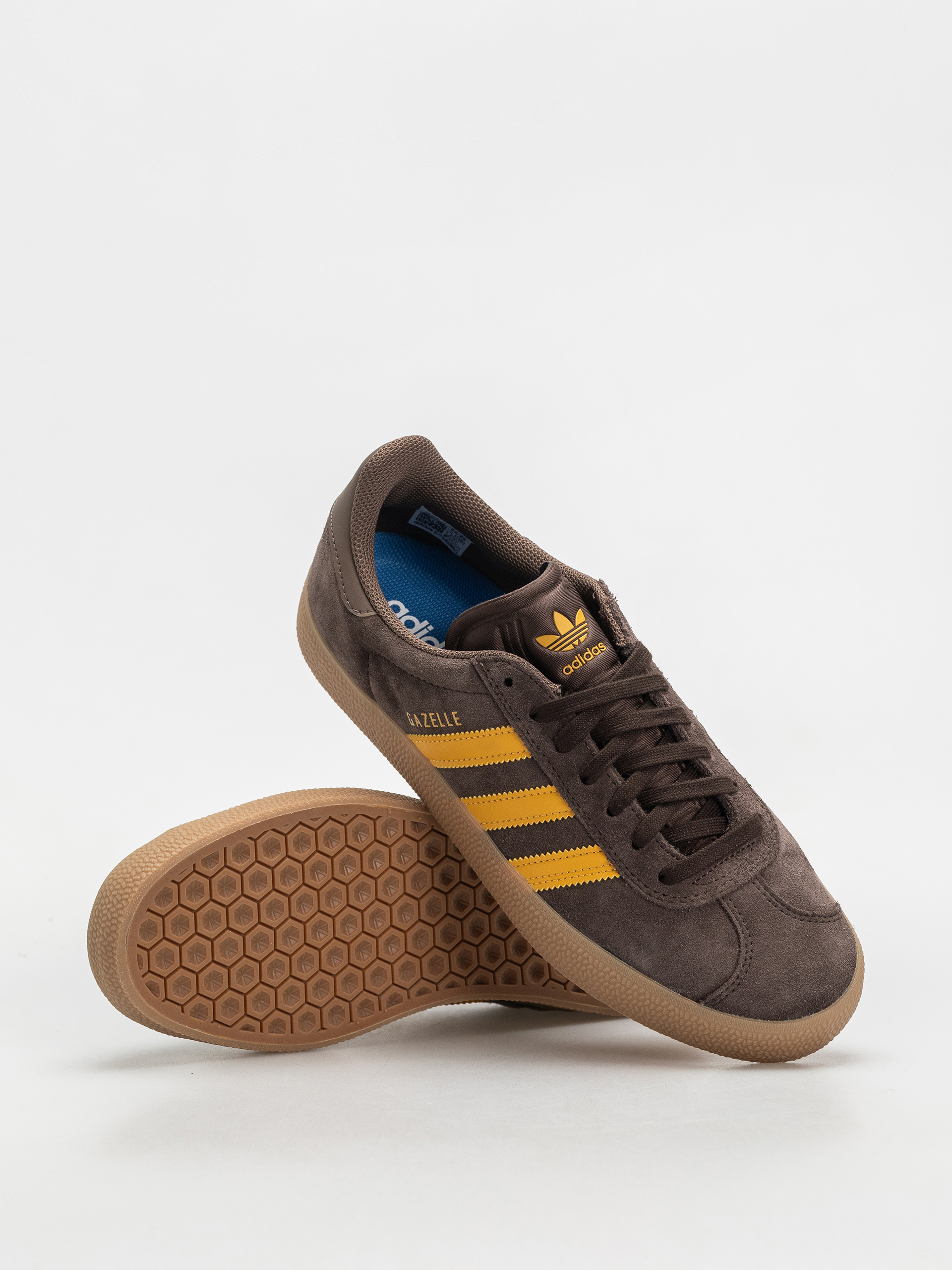 Buty adidas Gazelle ADV (crywht/crywht/gum4)