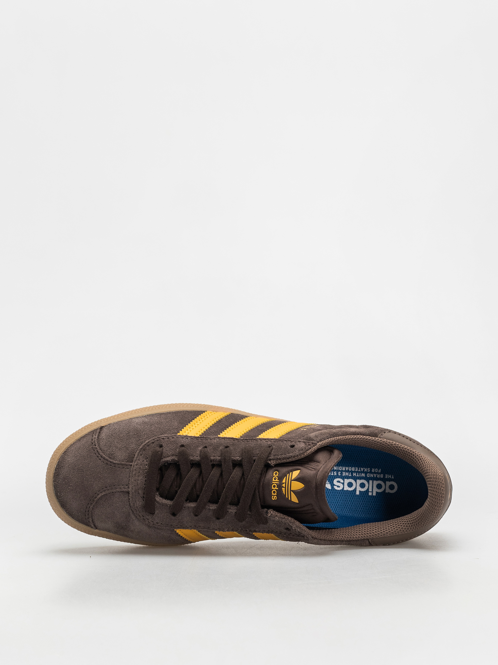 Buty adidas Gazelle ADV (crywht/crywht/gum4)