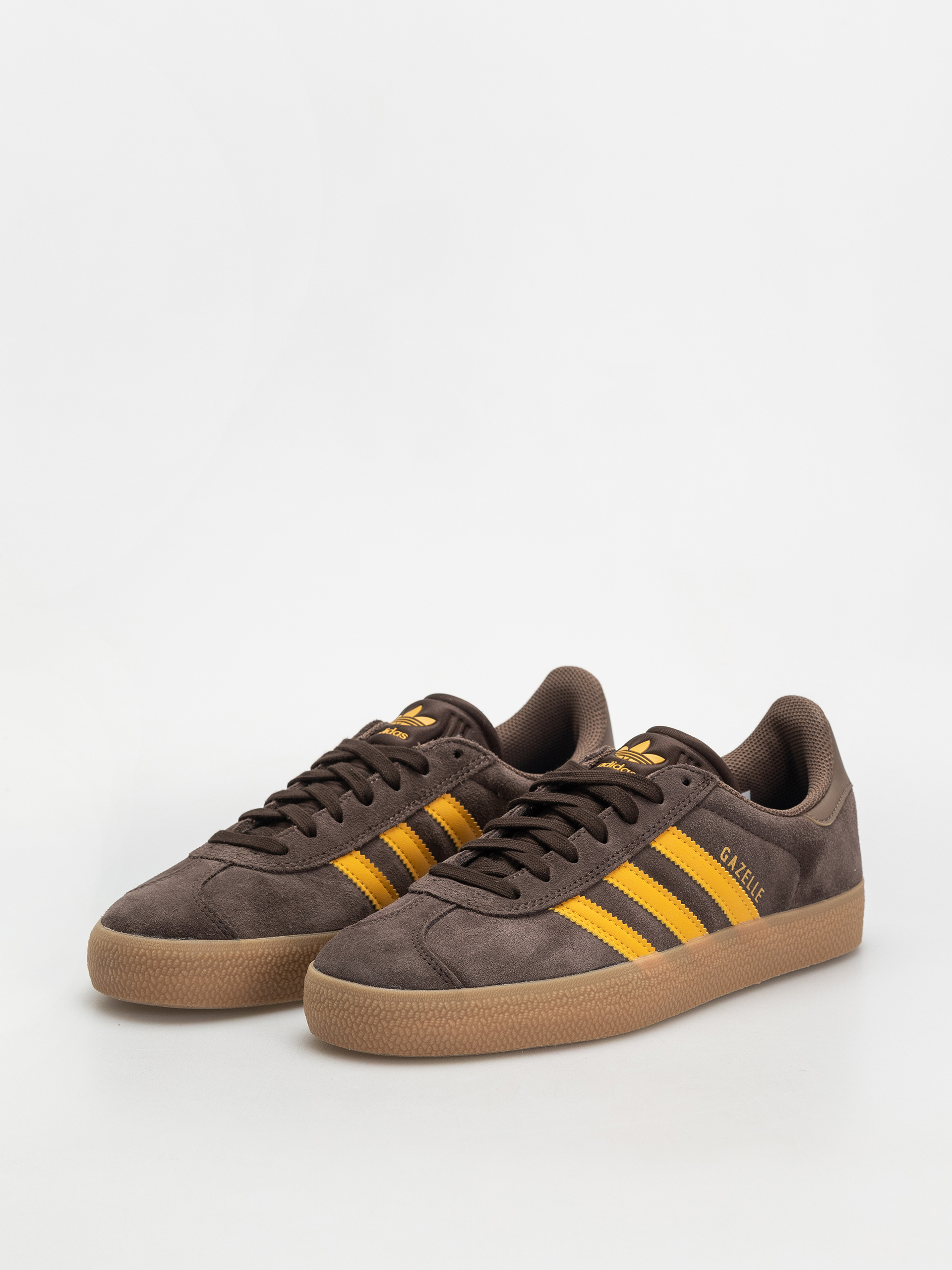 Buty adidas Gazelle ADV (crywht/crywht/gum4)