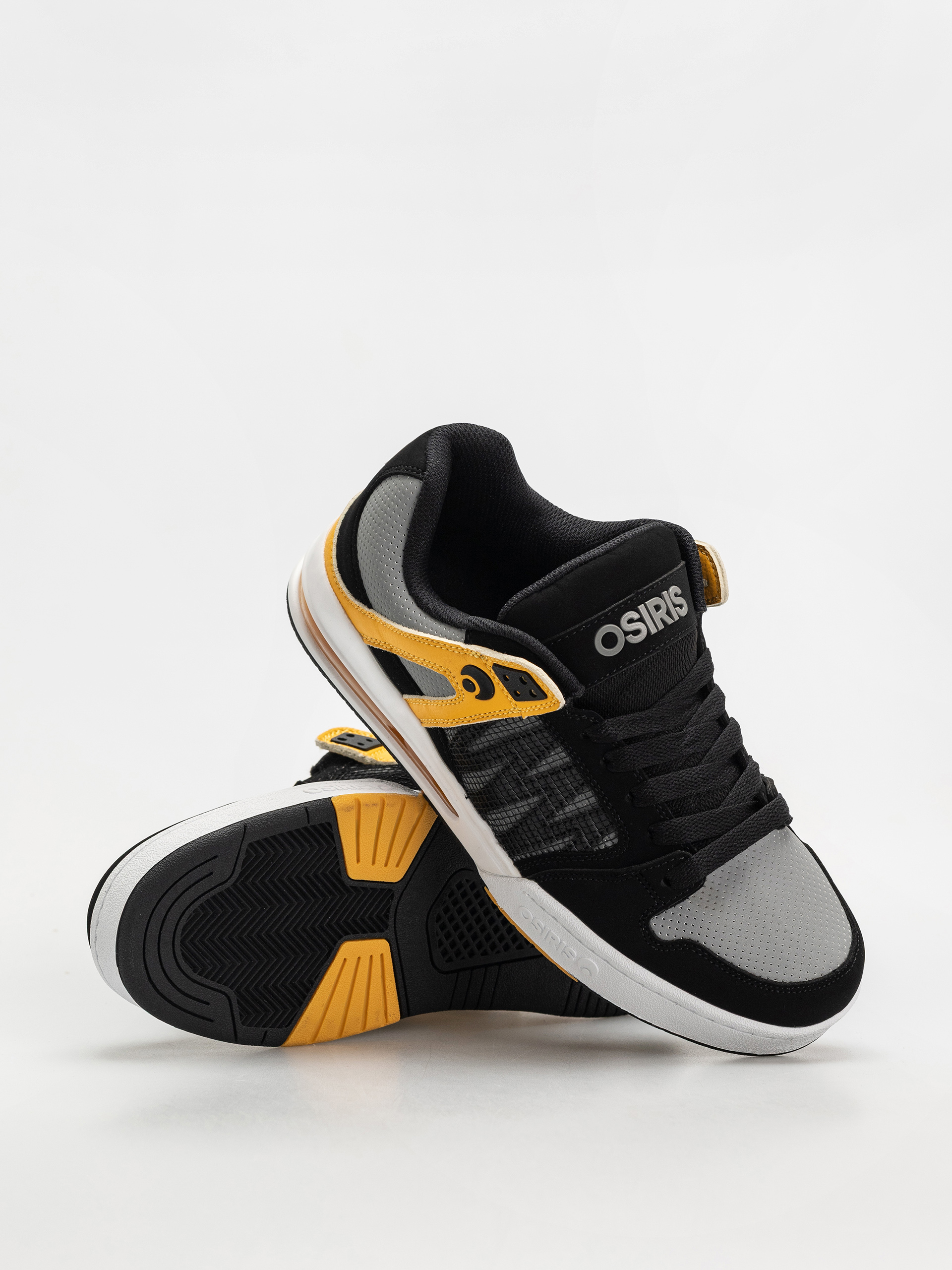 Buty Osiris Pixel (black/charcoal/yellow)
