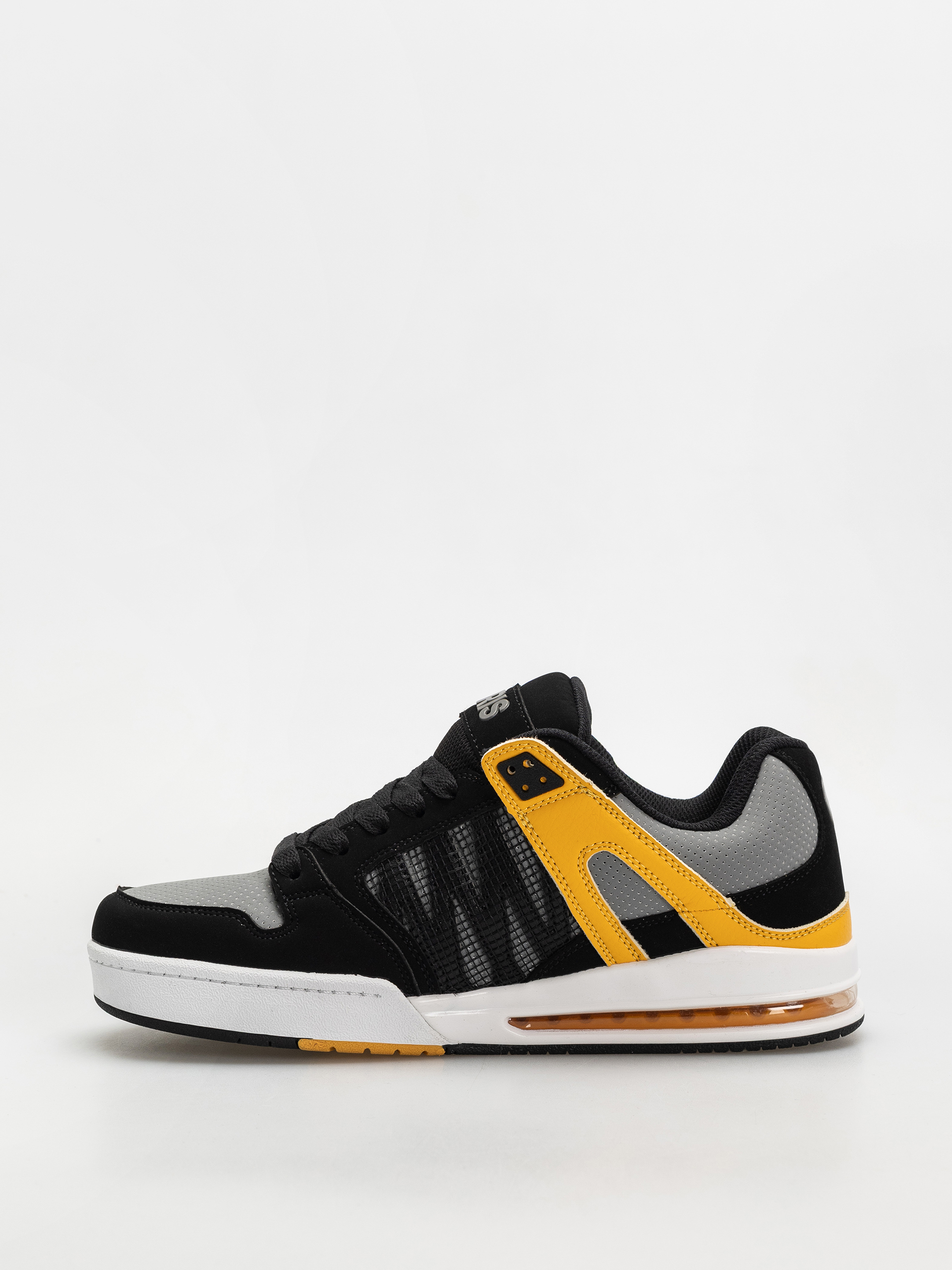 Buty Osiris Pixel (black/charcoal/yellow)